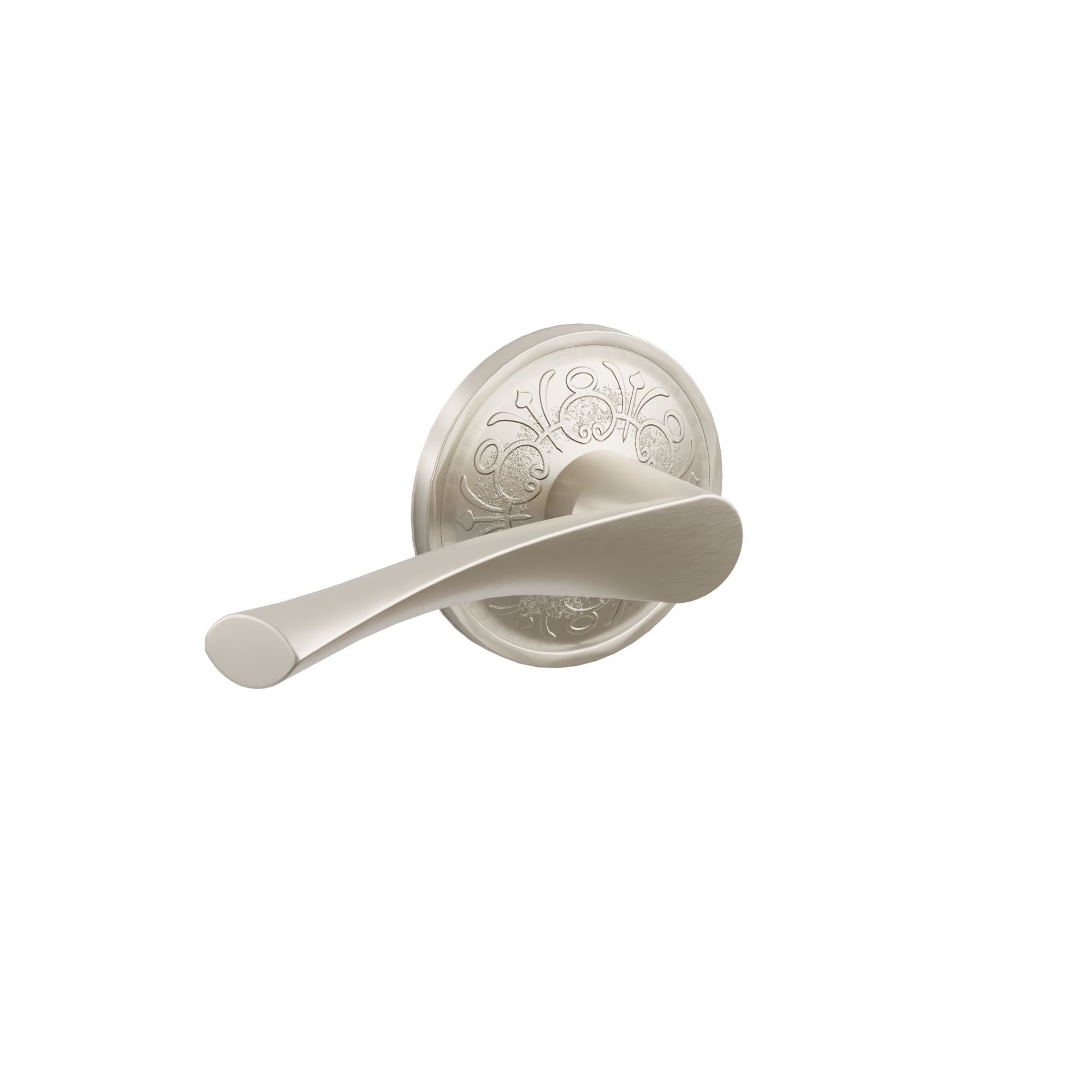 Emtek Turino Lever Set with Lancaster Rosette