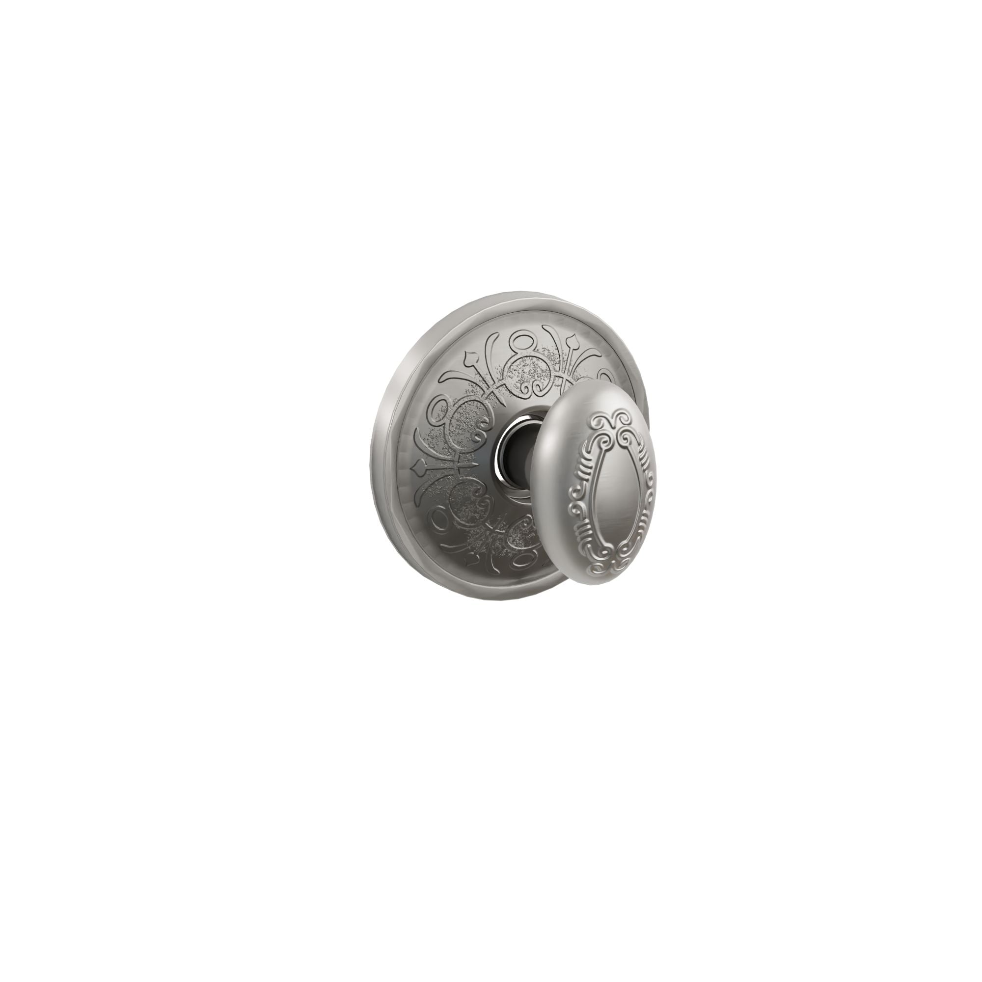 Emtek Victoria Knob Set with Lancaster Rosette