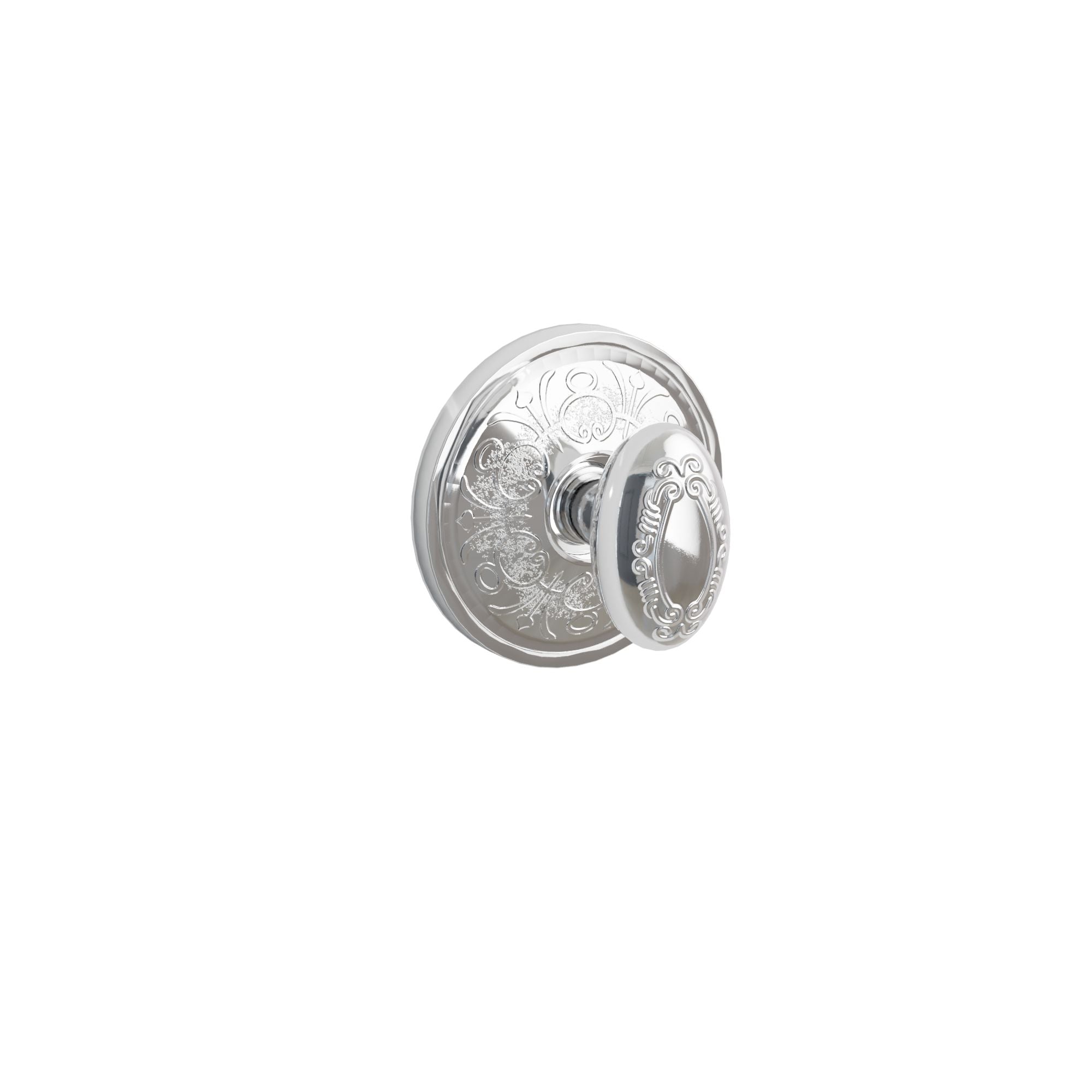 Emtek Victoria Knob Set with Lancaster Rosette