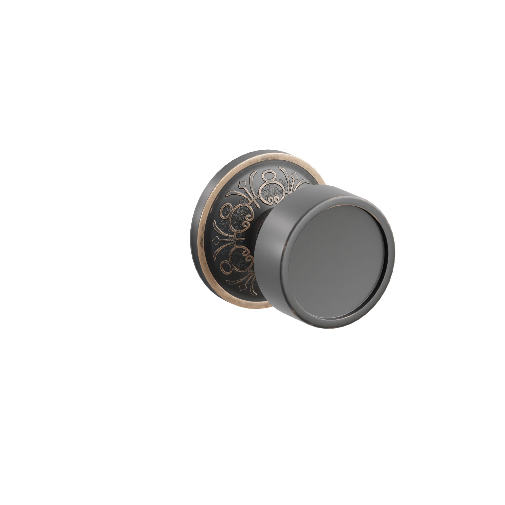 Emtek Verve Knob Set with Lancaster Rosette