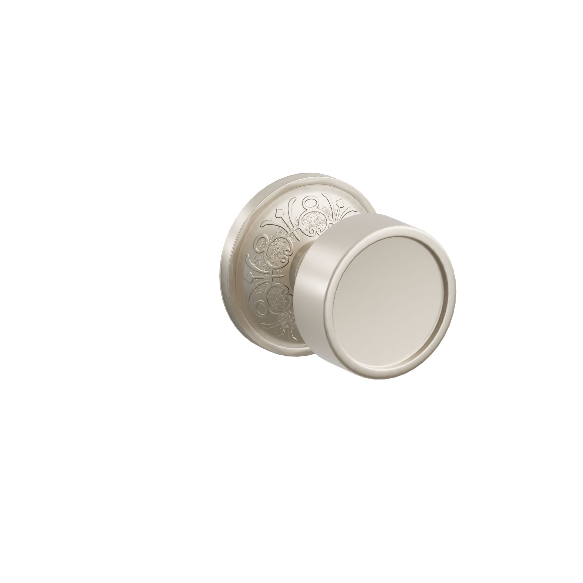 Emtek Verve Knob Set with Lancaster Rosette