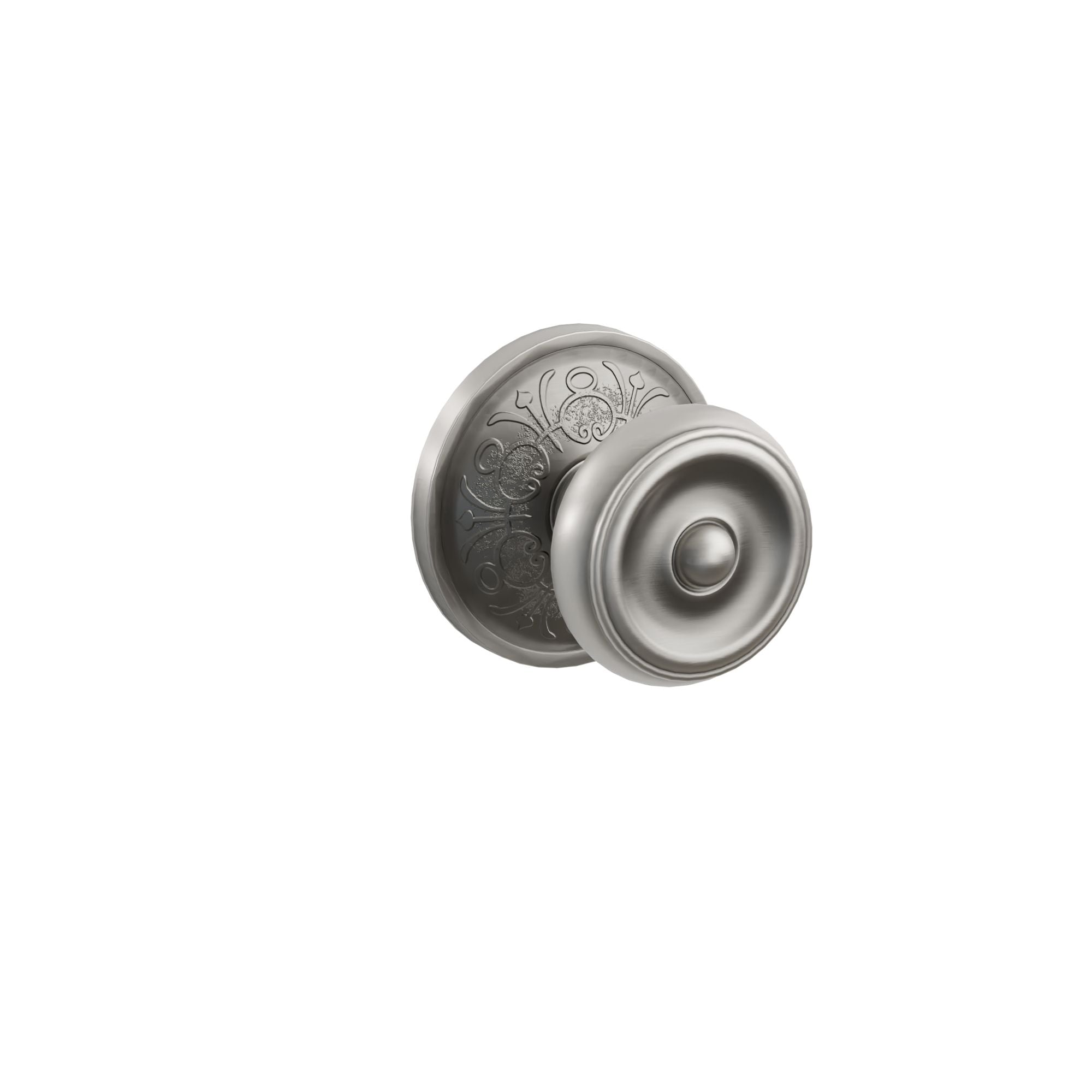 Emtek Concealed Fastener Waverly Knob Set With Lancaster Rosette