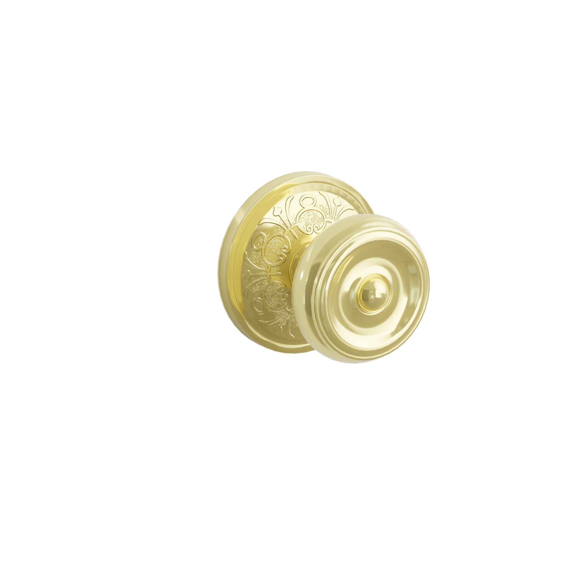Emtek Concealed Fastener Waverly Knob Set With Lancaster Rosette