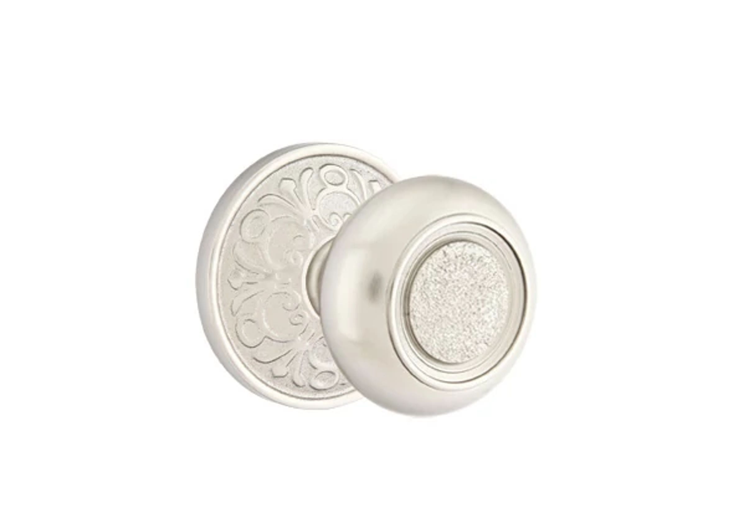 Emtek Belmont Knob Set with Lancaster Rosette