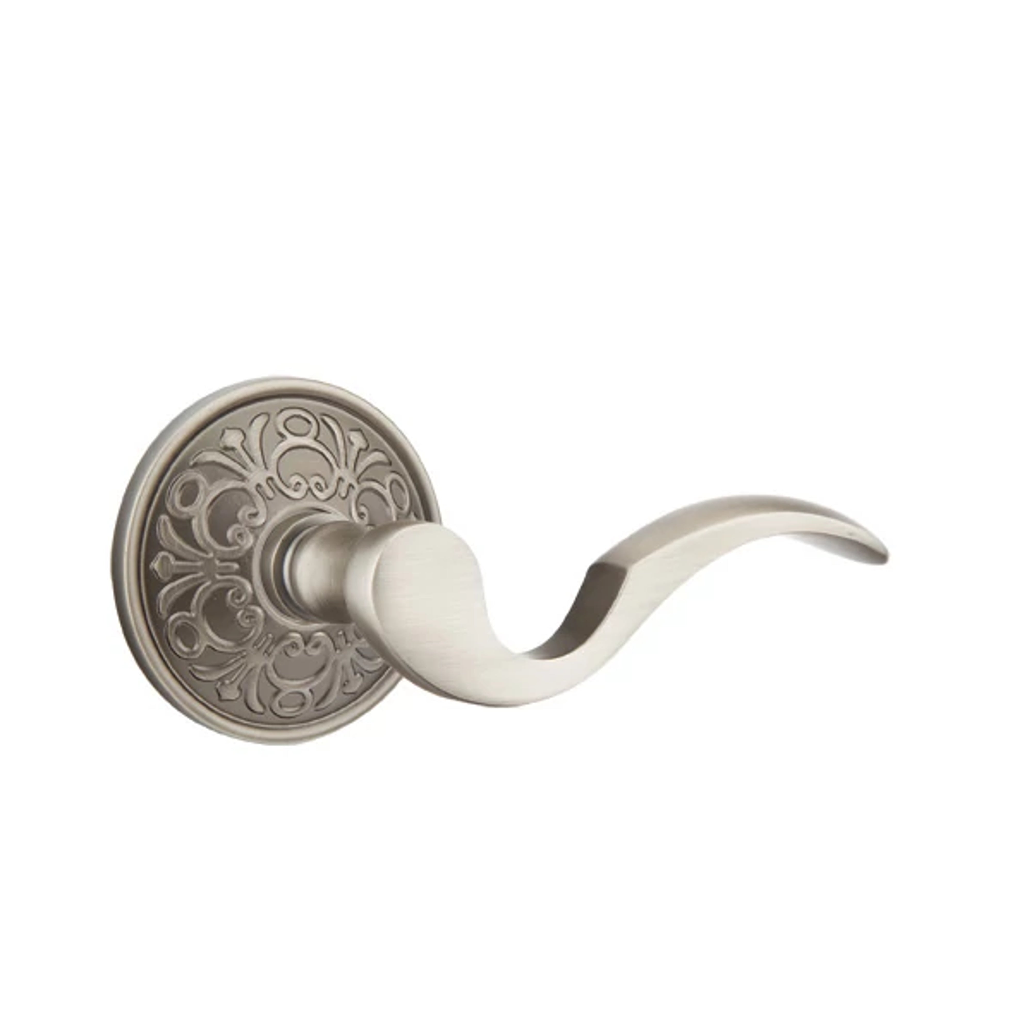 Emtek Cortina Lever Set with Lancaster Rosette