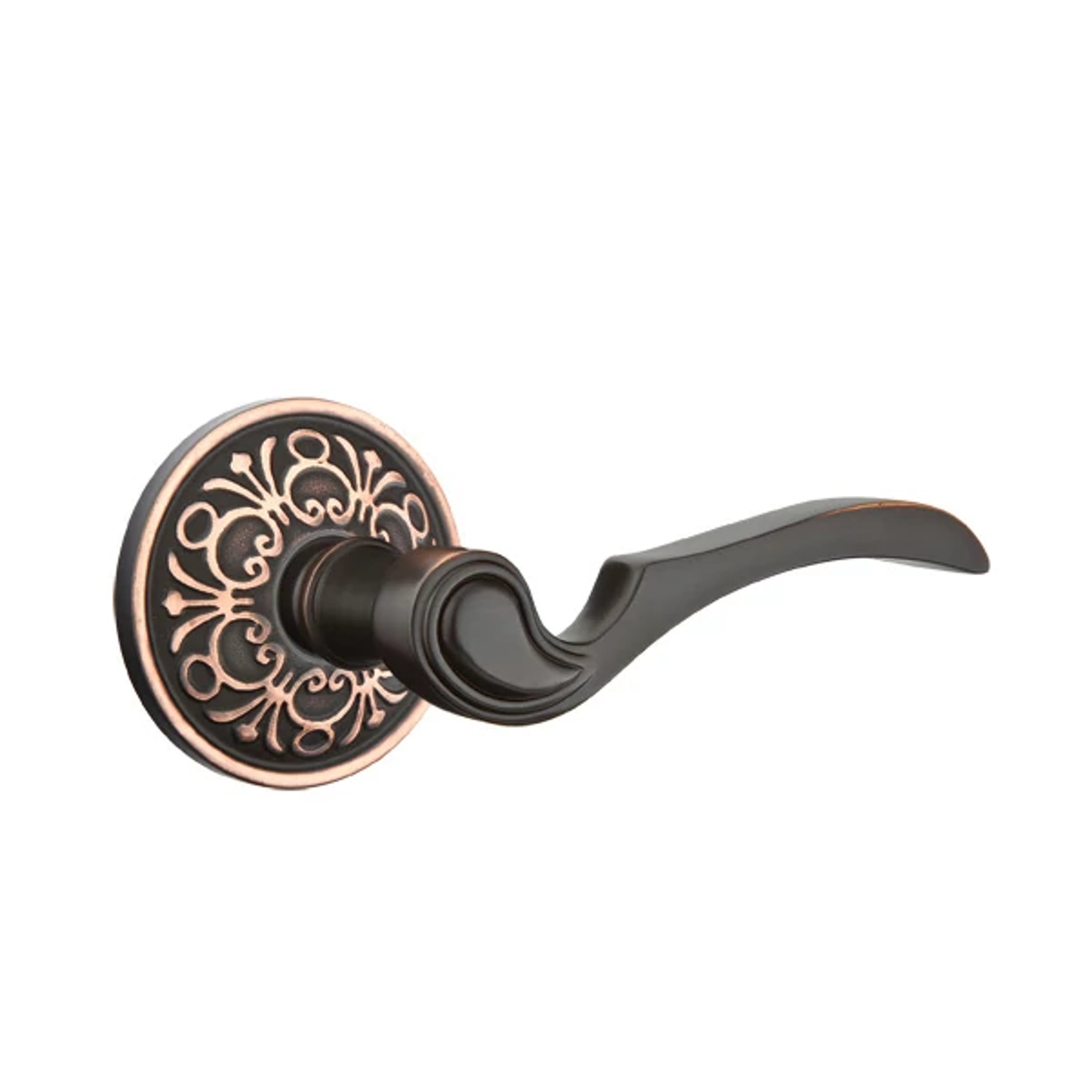 Emtek Coventry Lever Set with Lancaster Rosette