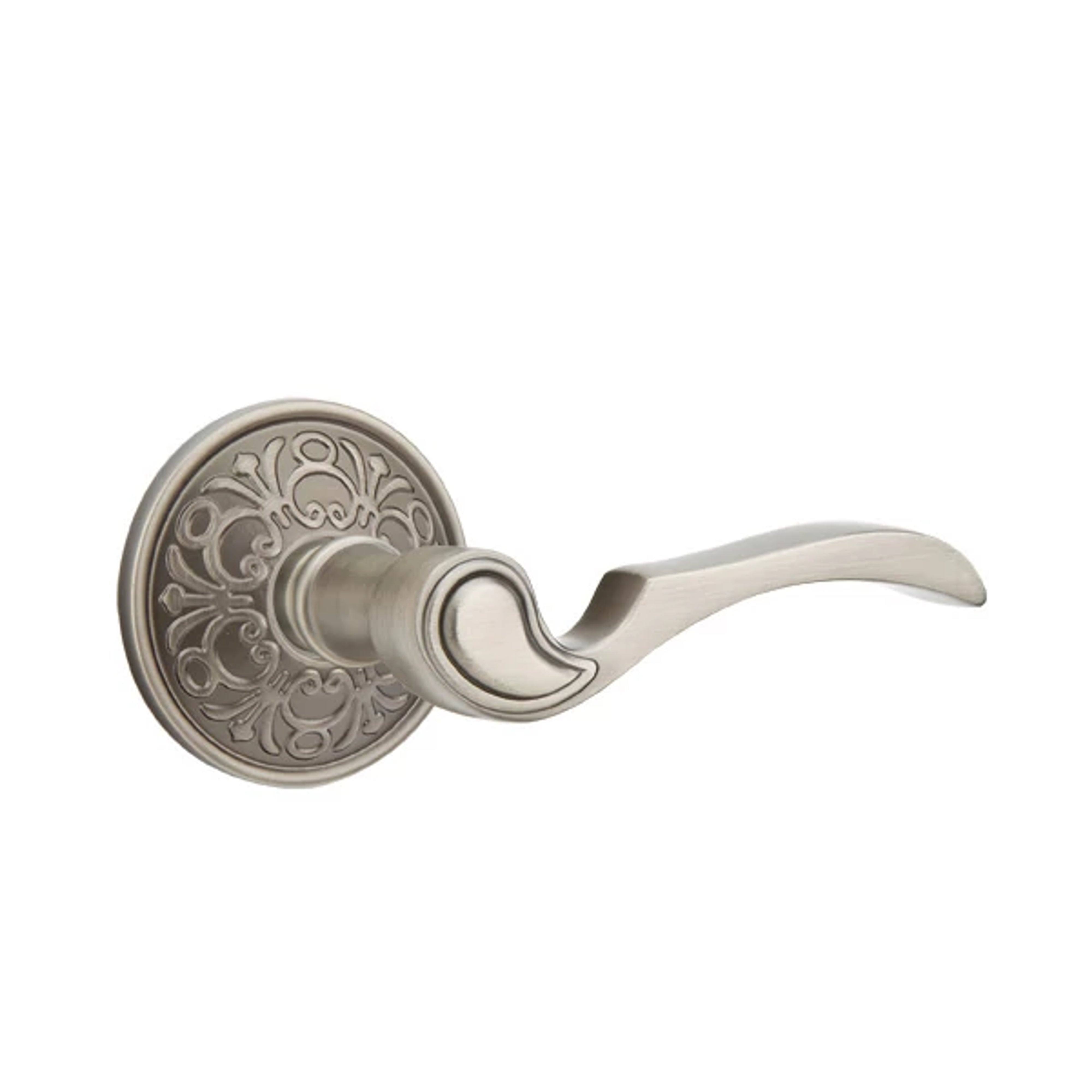 Emtek Concealed Fastener Coventry Lever Set with Lancaster Rosette