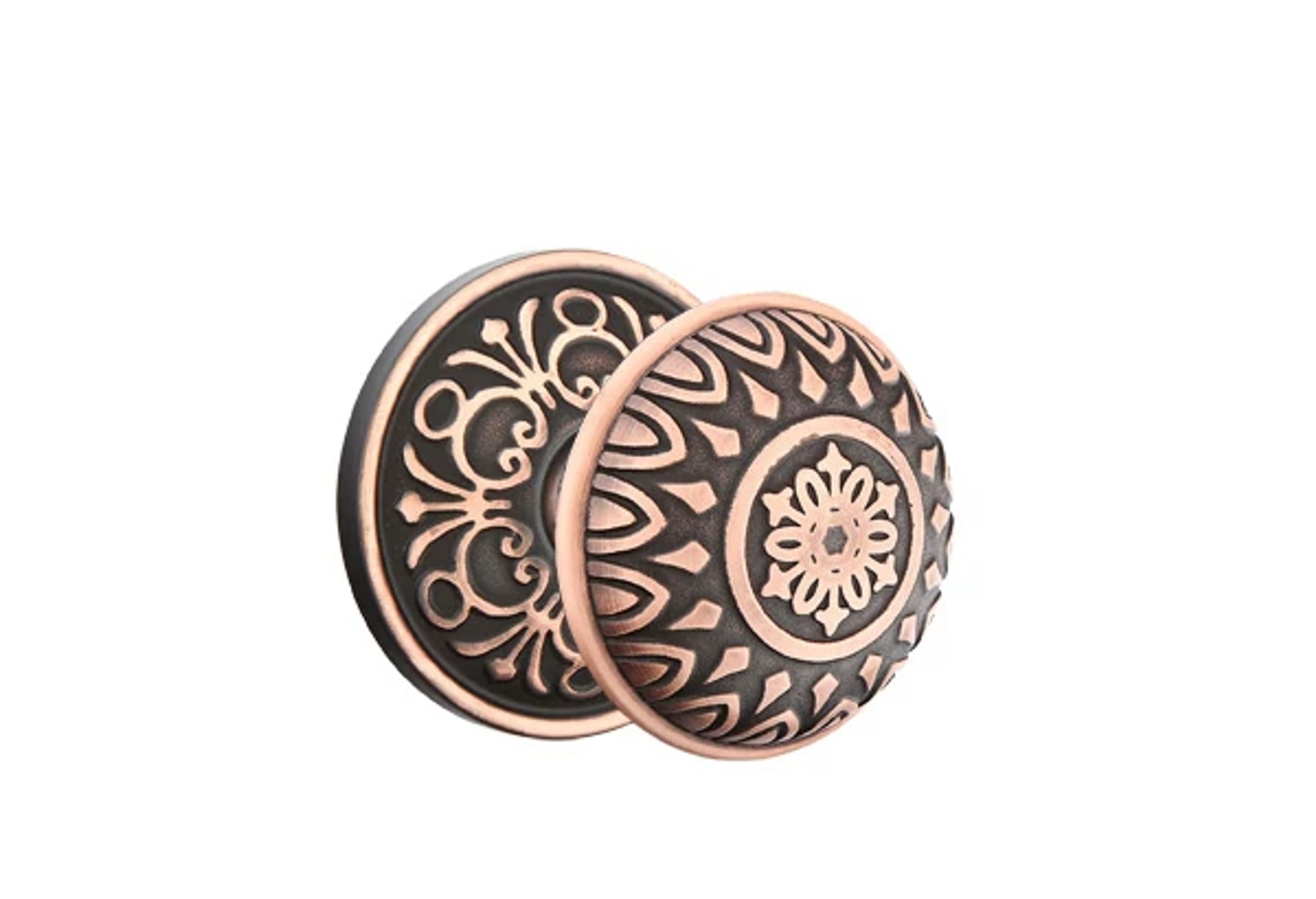 Emtek Lancaster Knob Set with Lancaster Rosette