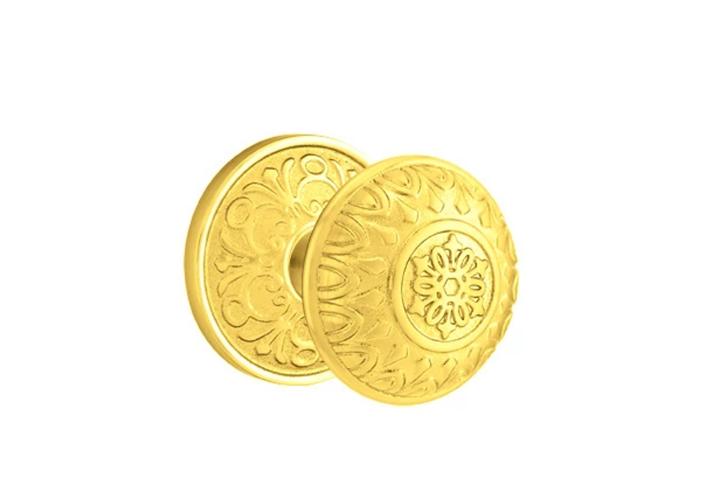 Emtek Lancaster Knob Set with Lancaster Rosette