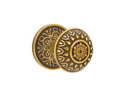 Emtek Lancaster Knob Set with Lancaster Rosette