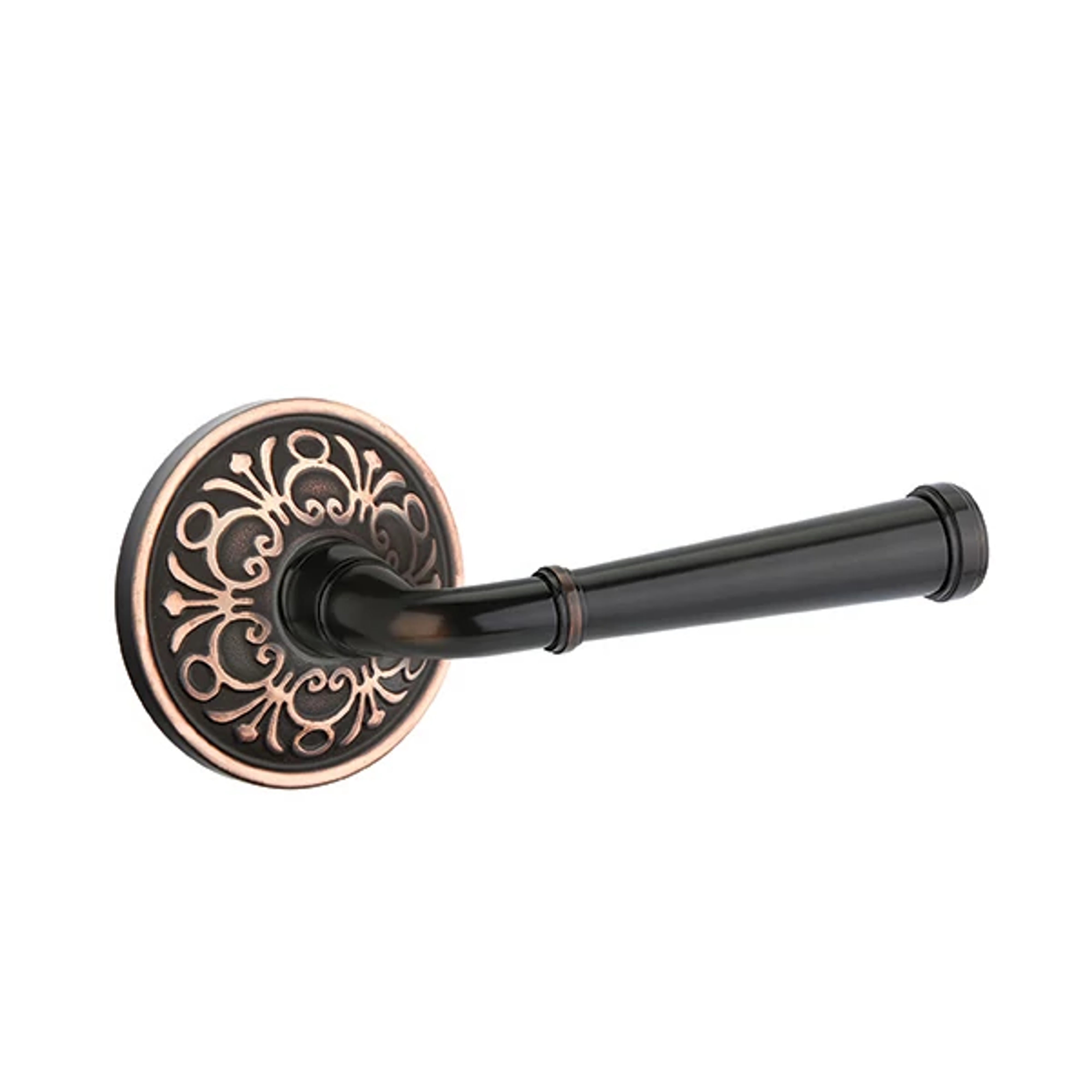 Emtek Concealed Fastener Merrimack Lever Set with Lancaster Rosette