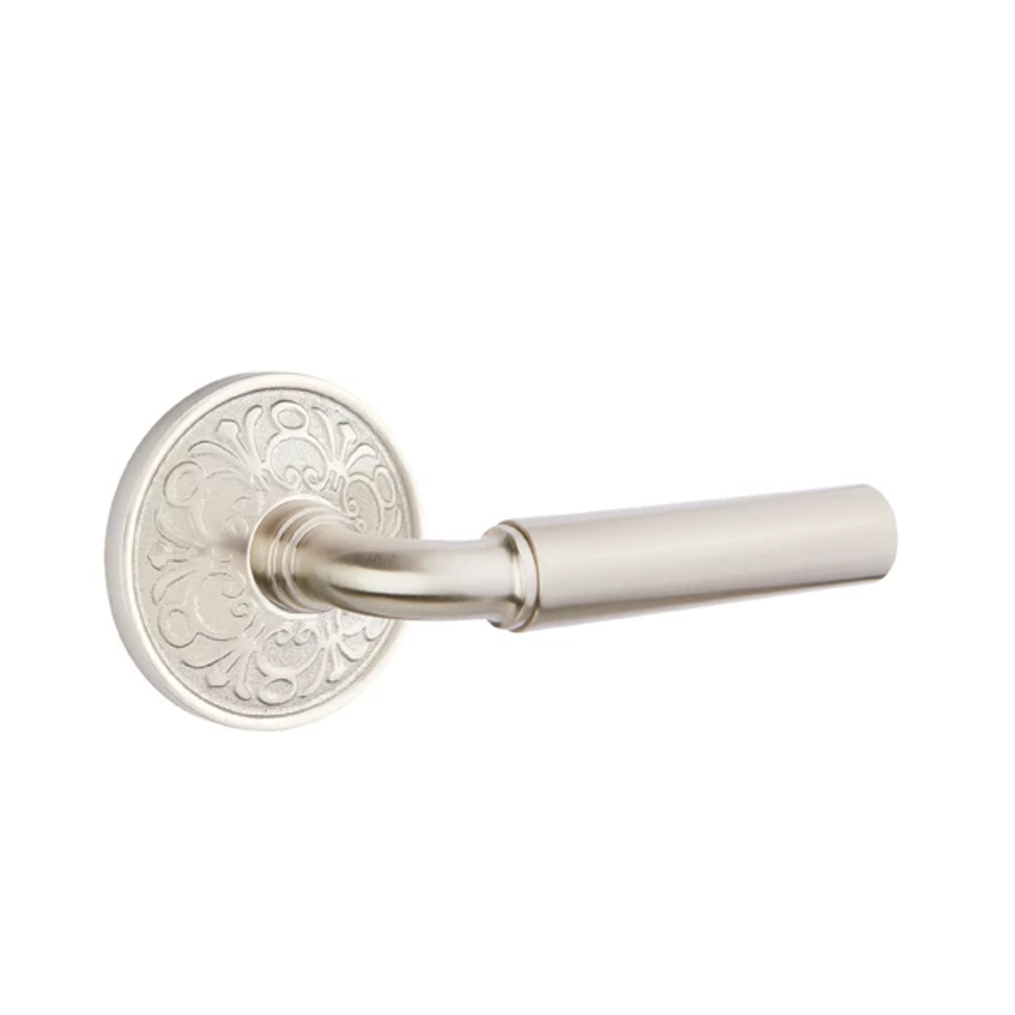 Emtek Manning Lever Set with Lancaster Rosette