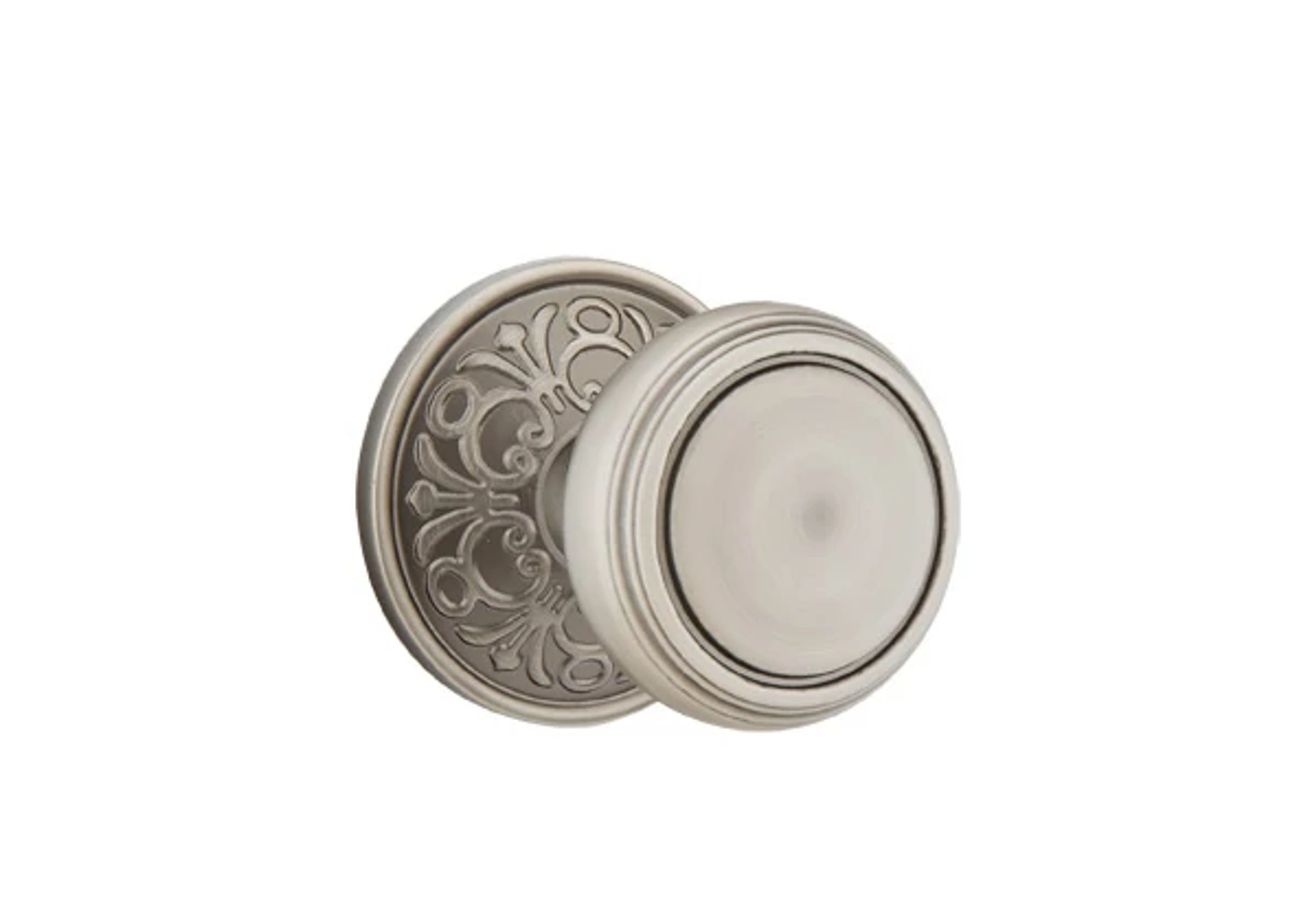 Emtek Concealed Fastener Norwich Knob Set with Lancaster Rosette