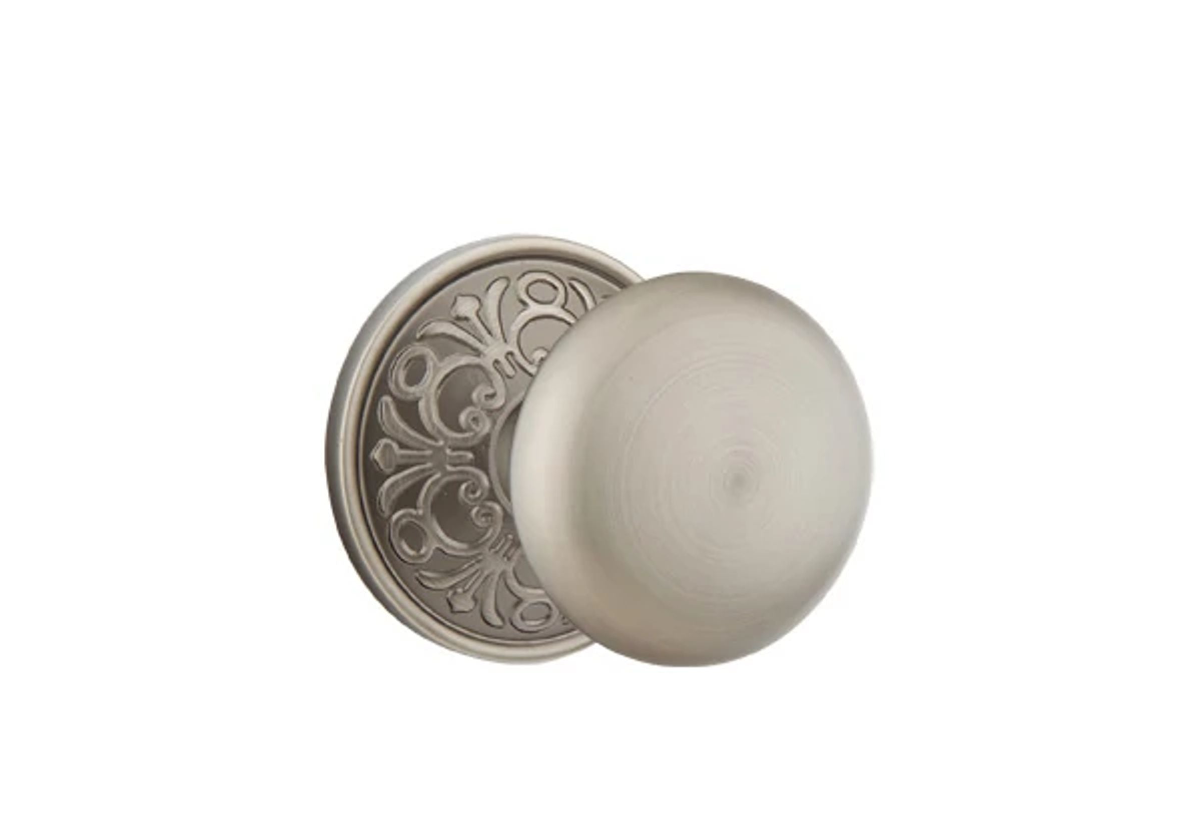 Emtek Concealed Fastener Providence Knob Set with Lancaster Rosette