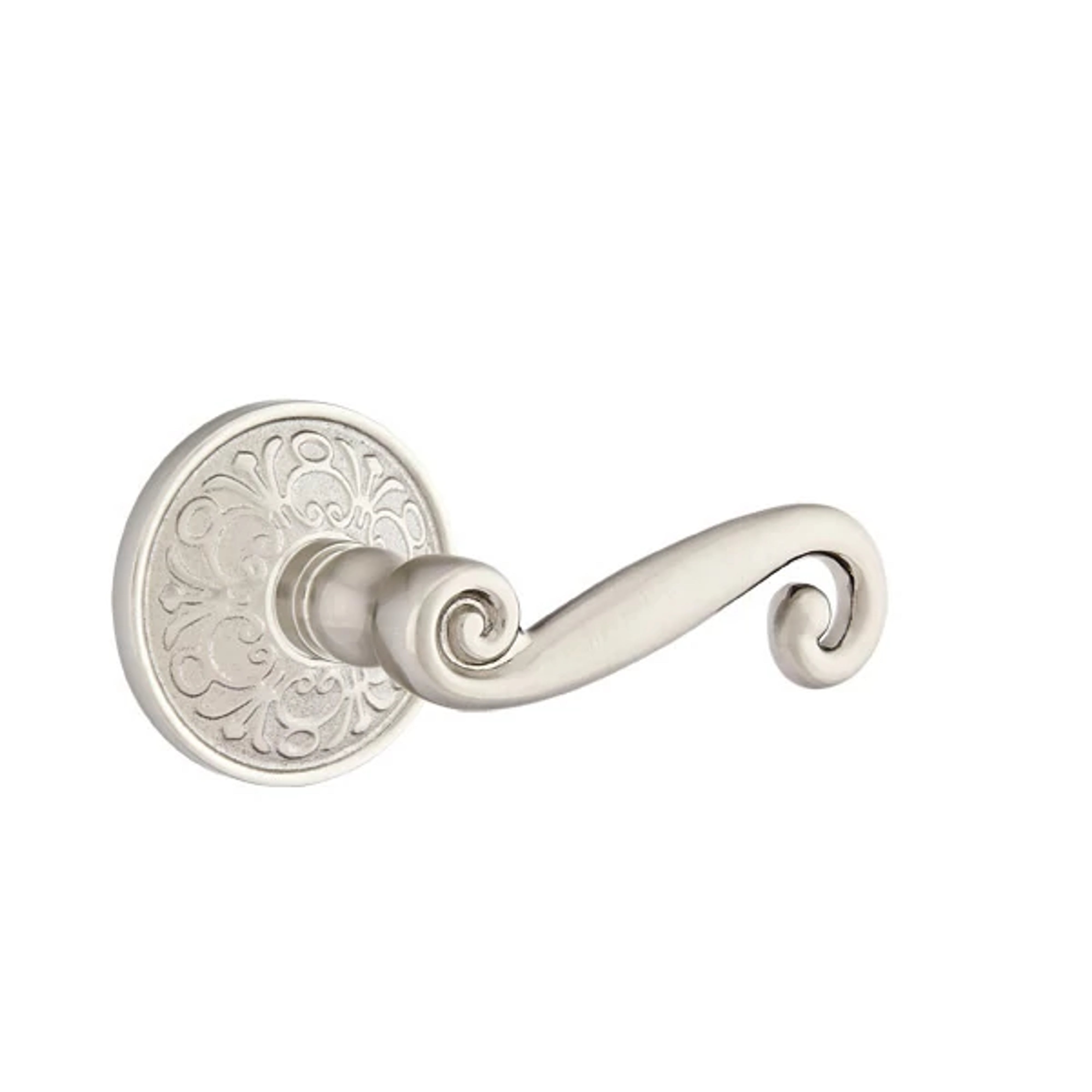 Emtek Rustic Lever Set with Lancaster Rosette