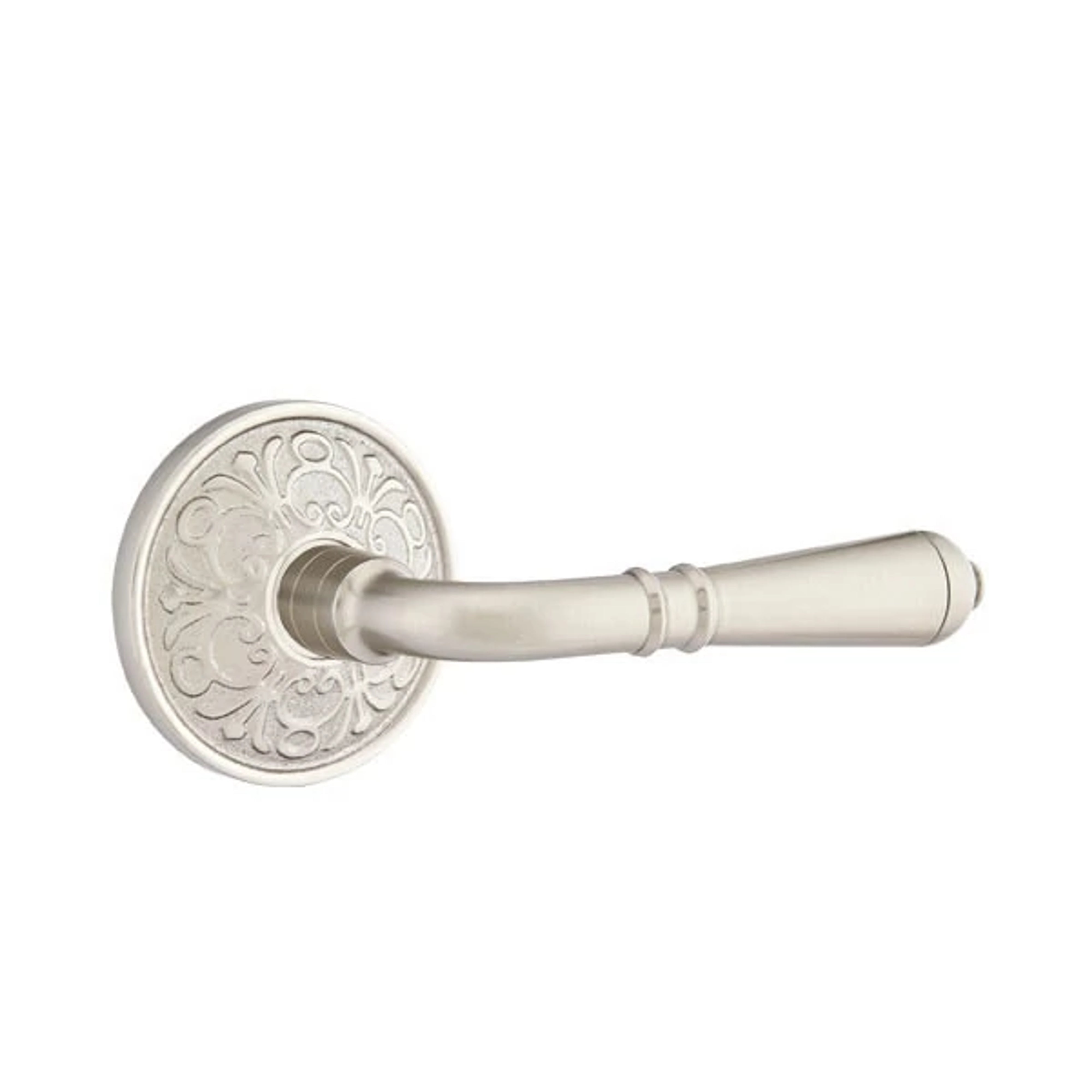 Emtek Turino Lever Set with Lancaster Rosette