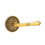 Emtek Concealed Fastener Turino Lever Set with Lancaster Rosette