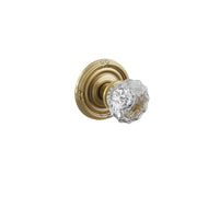 Emtek Concealed Fastener Astoria Glass Knob Set With Ribbon & Reed