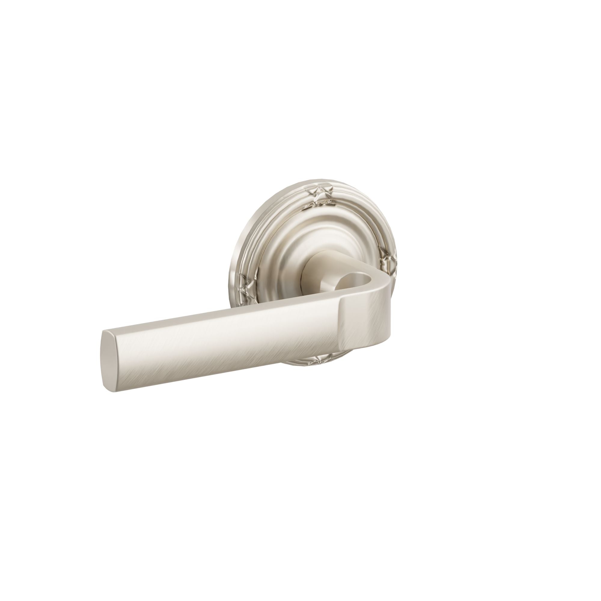 Emtek Concealed Fastener Aston Lever Set With Ribbon & Reed