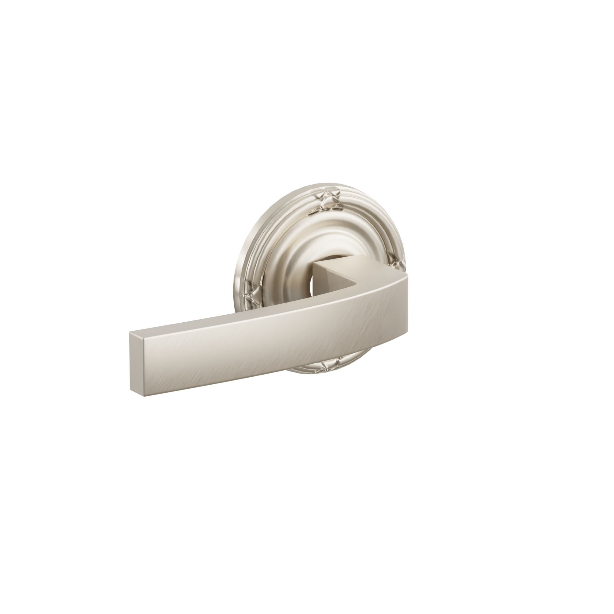 Emtek Basel Lever Set with Ribbon & Reed