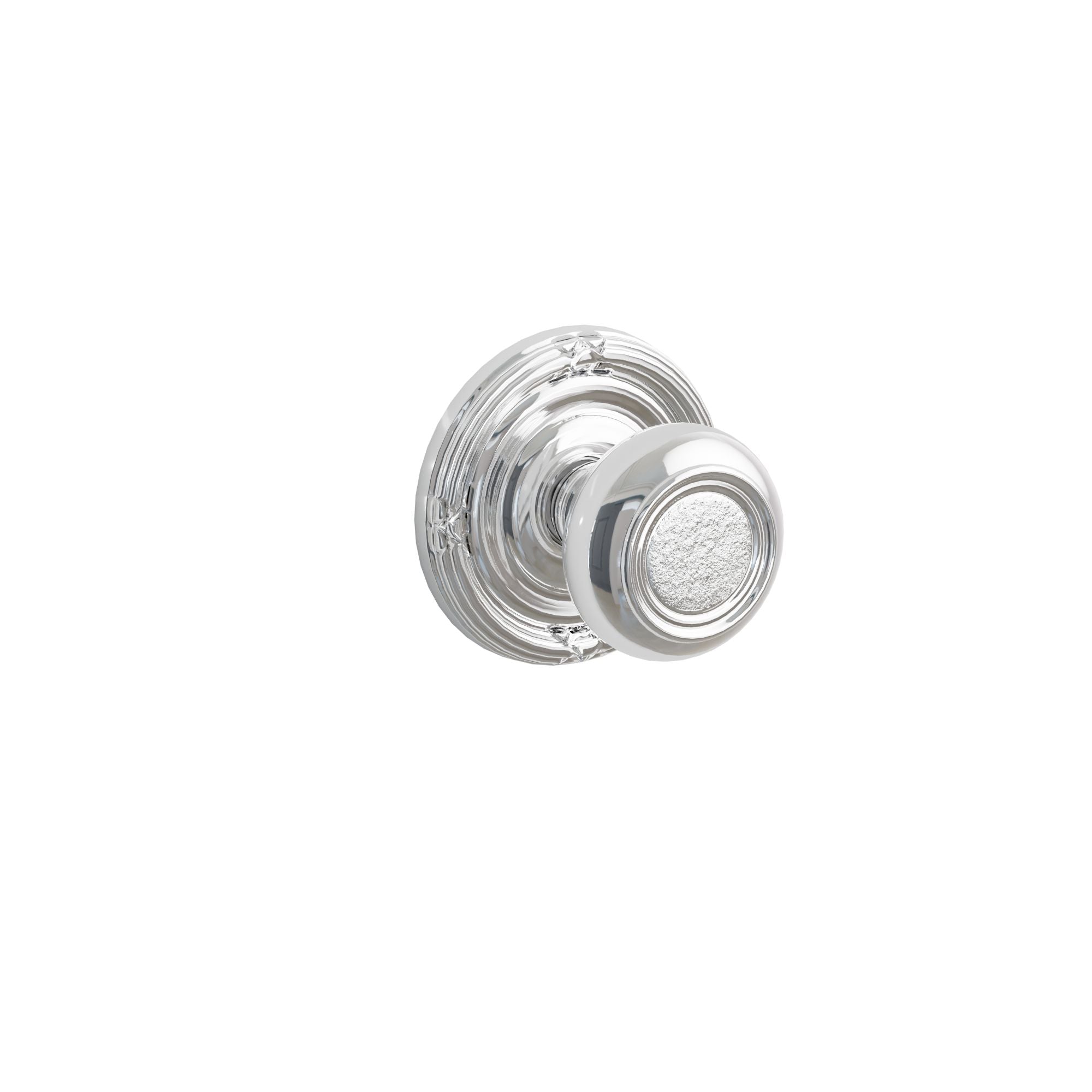 Emtek Concealed Fastener Belmont Knob Set With Ribbon & Reed