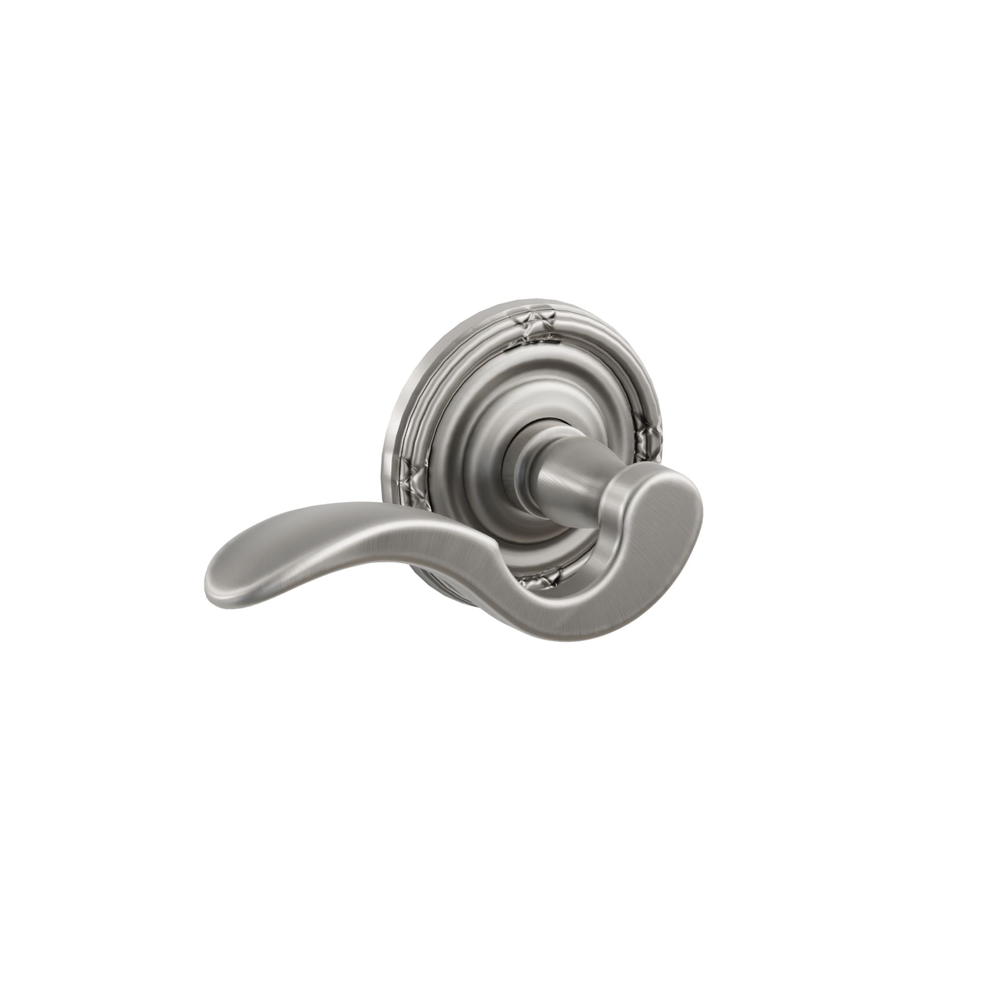 Emtek Cortina Lever Set with Ribbon & Reed