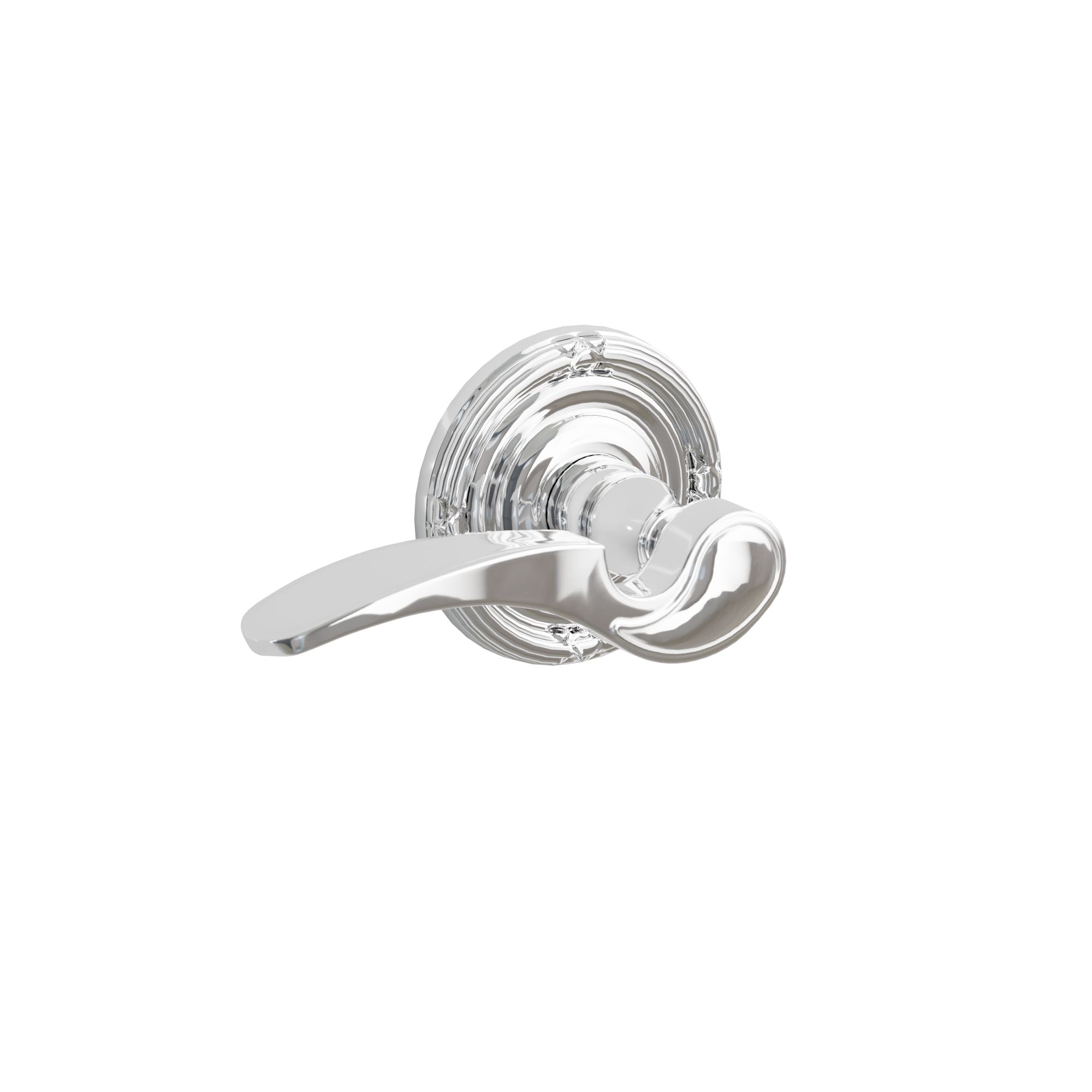 Emtek Coventry Lever Set with Ribbon & Reed