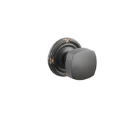 Emtek Freestone Knob Set with Ribbon & Reed