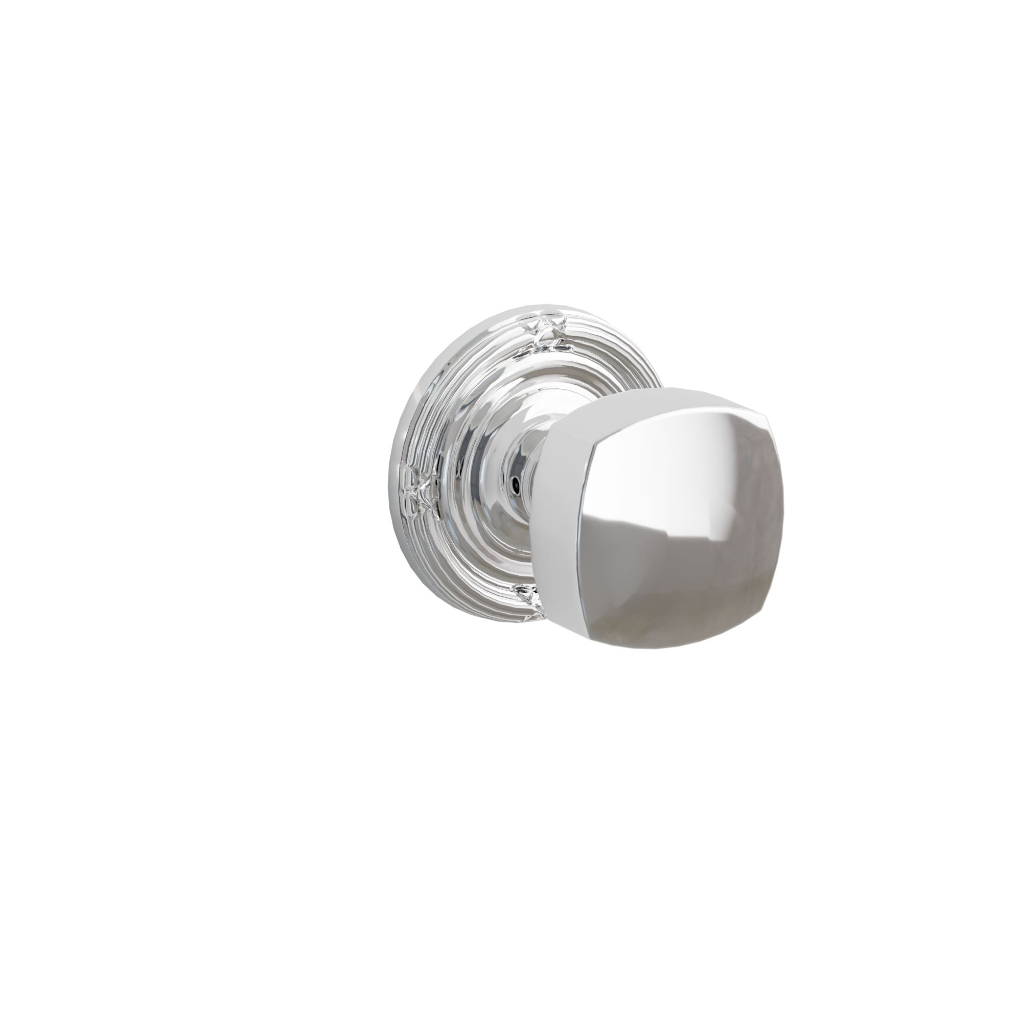 Emtek Freestone Knob Set with Ribbon & Reed