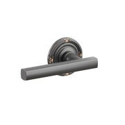 Emtek Dumont Lever Set with Ribbon & Reed