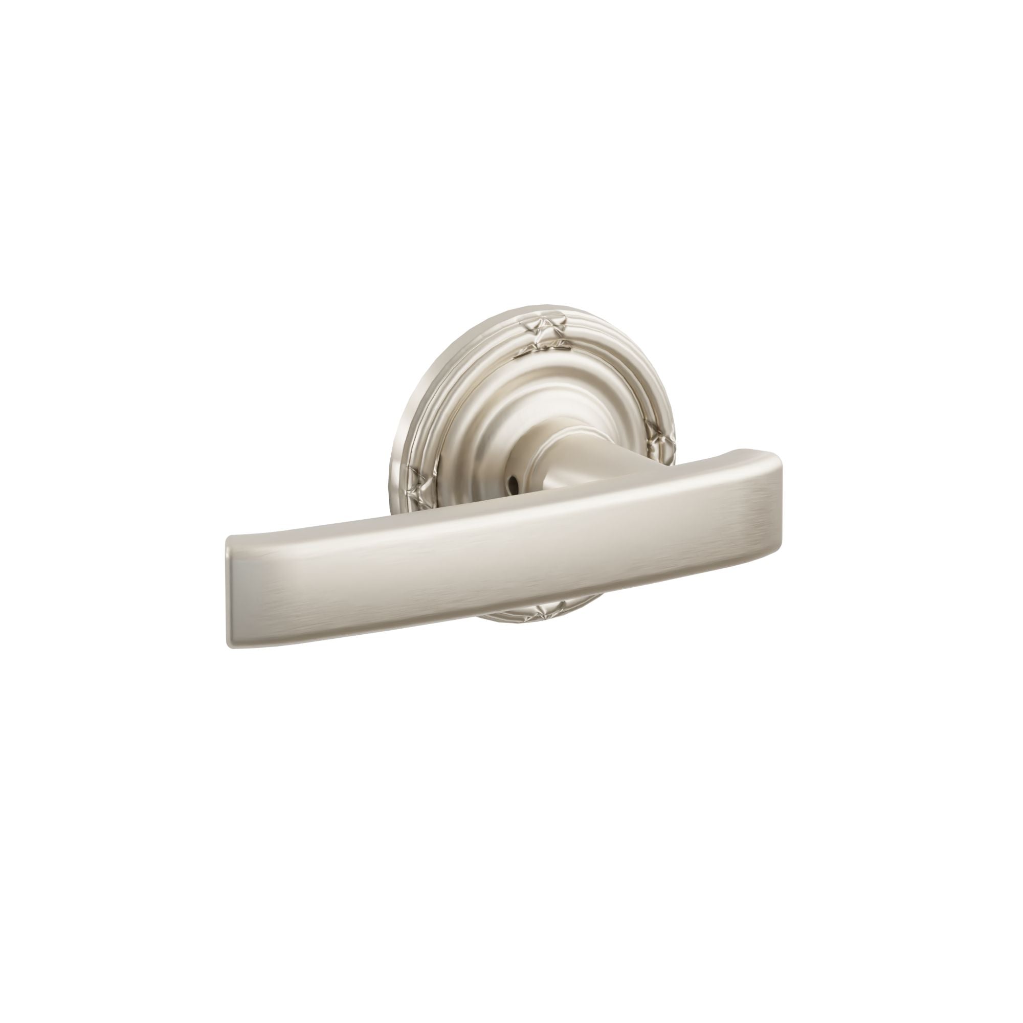 Emtek Freestone Lever Set with Ribbon & Reed