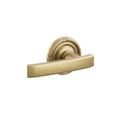 Emtek Concealed Fastener Geneva Lever Set With Ribbon & Reed