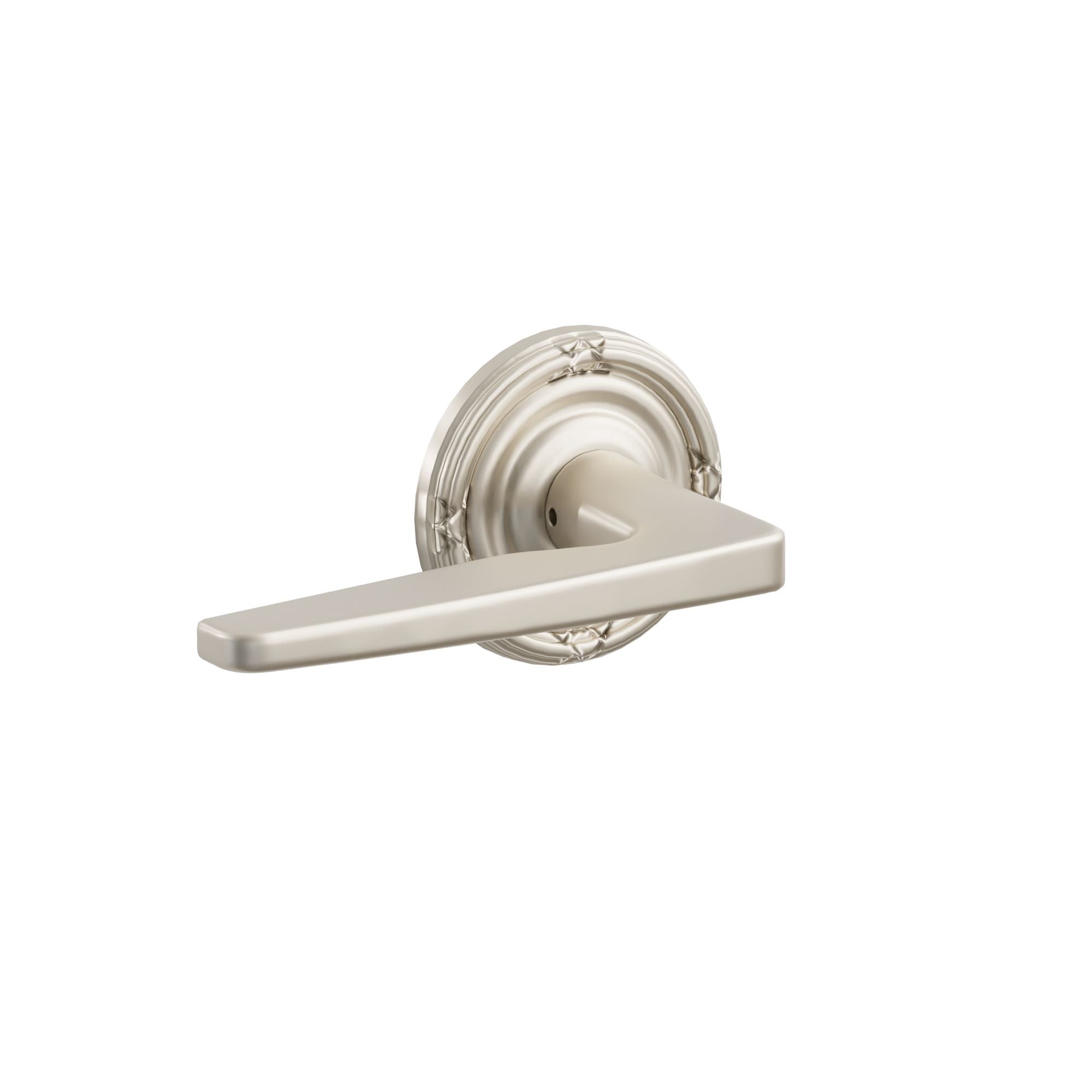 Emtek Hercules Lever Set with Ribbon & Reed