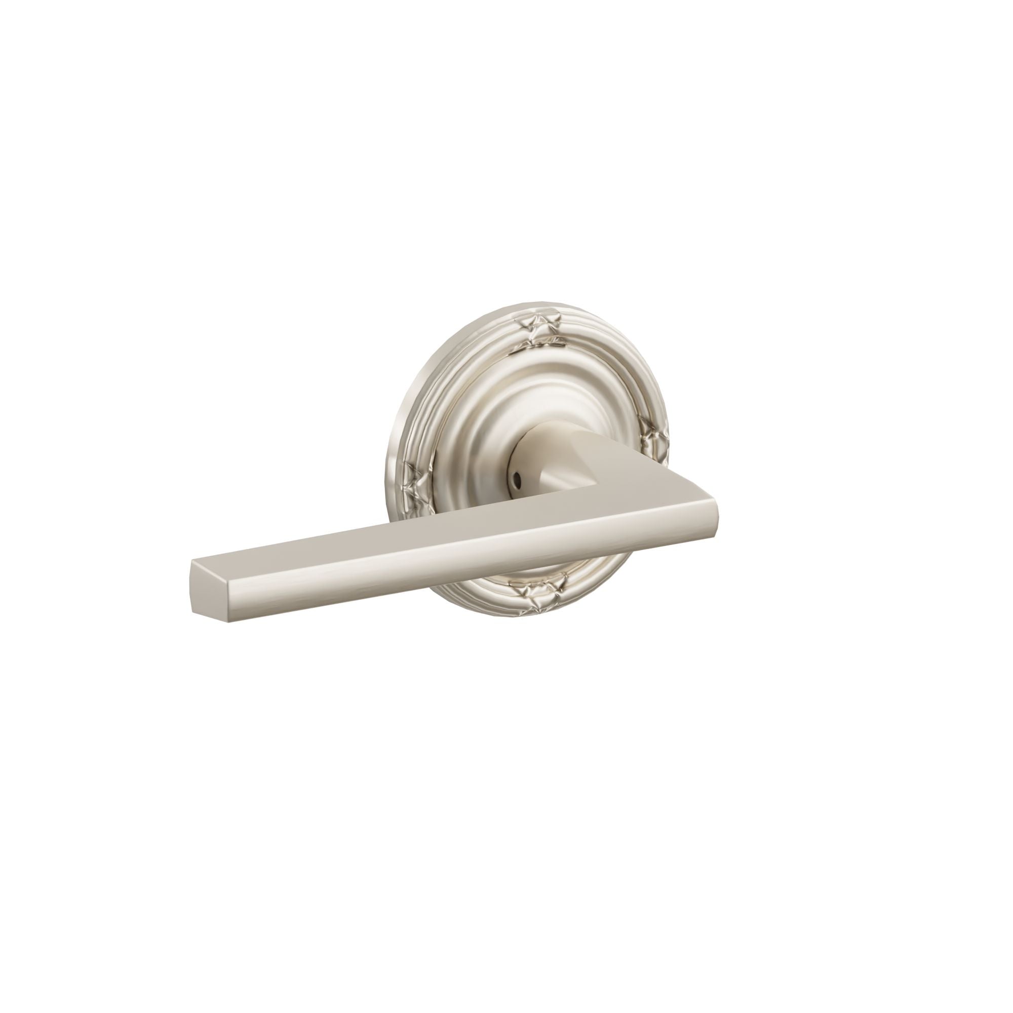 Emtek Hercules Lever Set with Ribbon & Reed