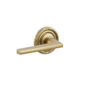 Emtek Concealed Fastener Helios Lever Set With Ribbon & Reed
