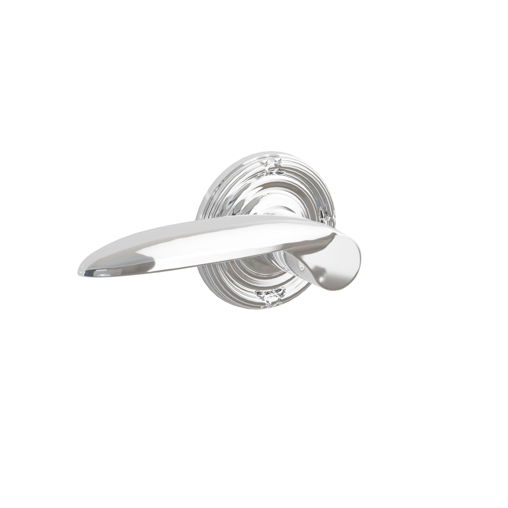 Emtek Concealed Fastener Mercury Lever Set With Ribbon & Reed