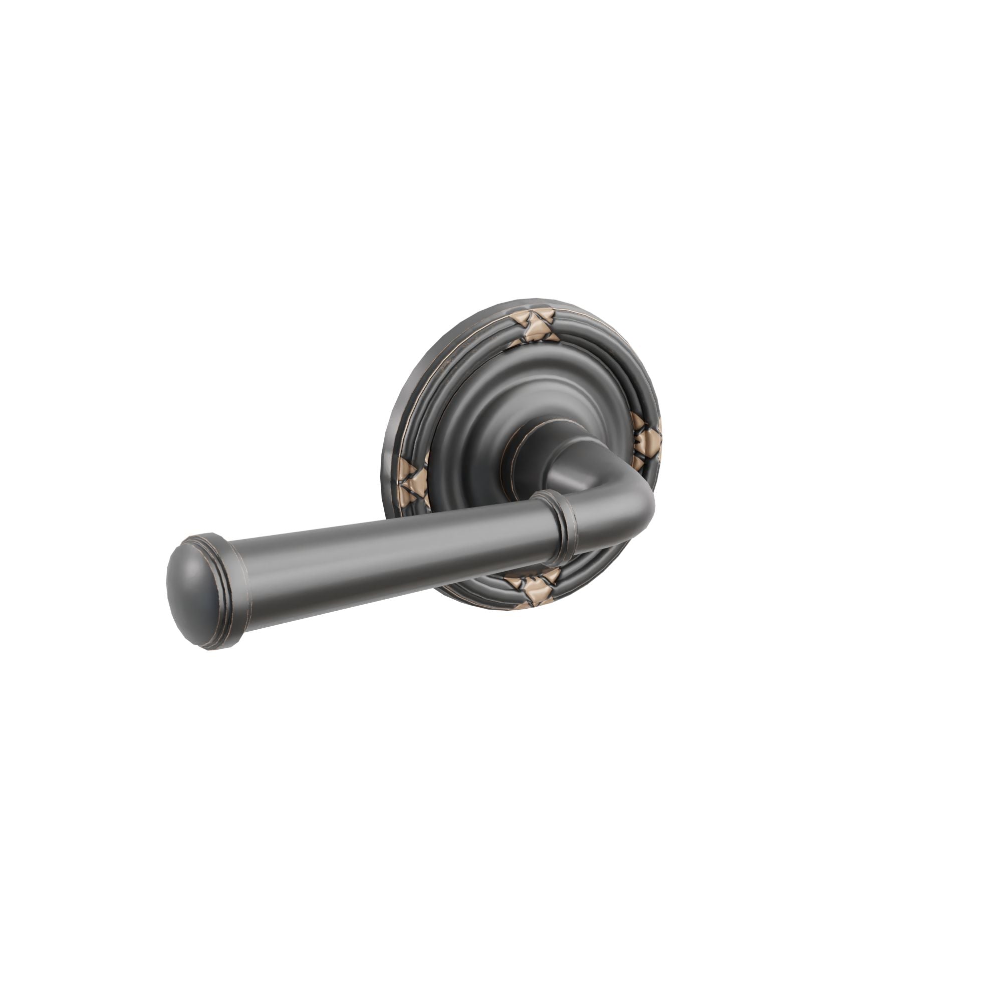 Emtek Concealed Fastener Merrimack Lever Set with Ribbon & Reed