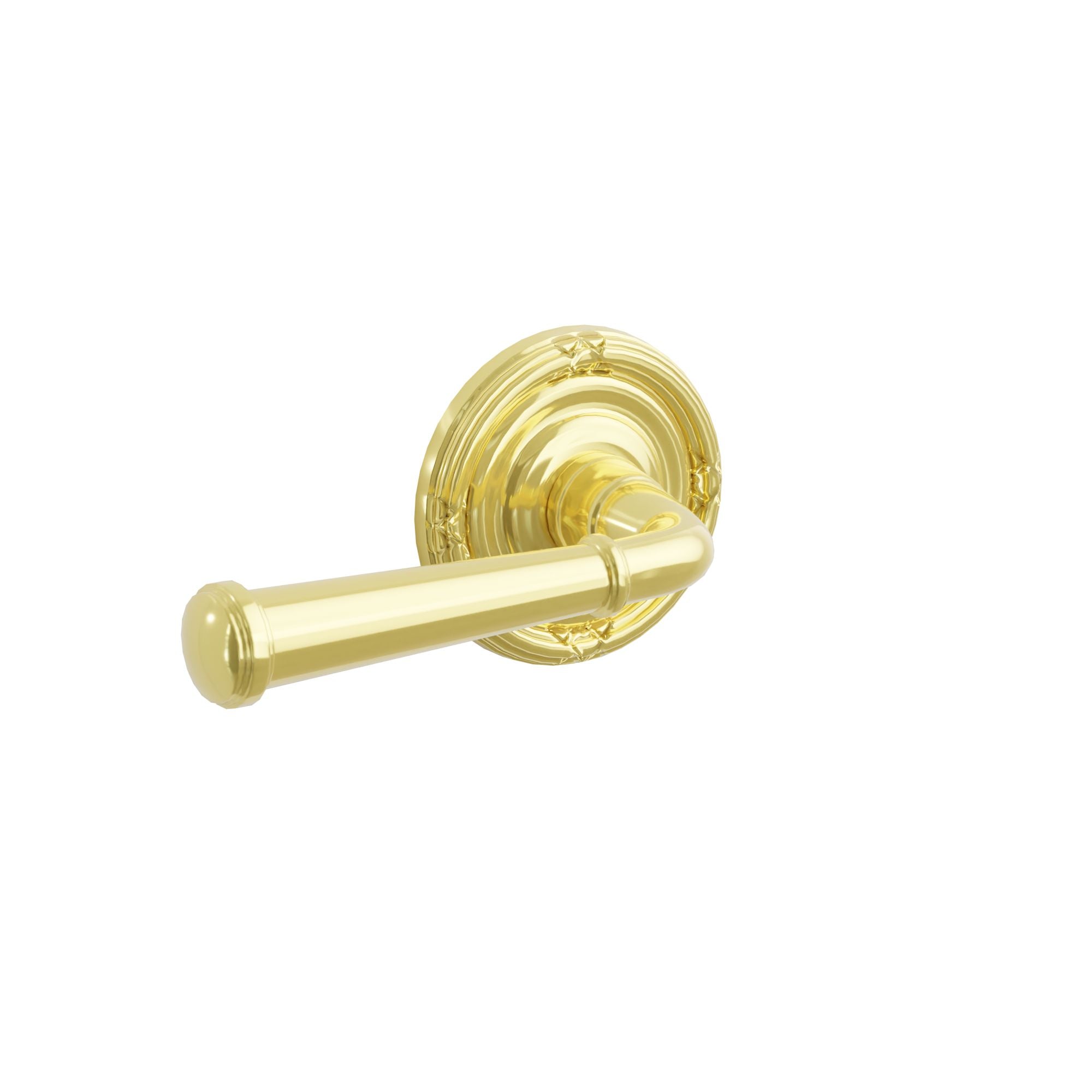 Emtek Mercury Lever Set with Ribbon & Reed