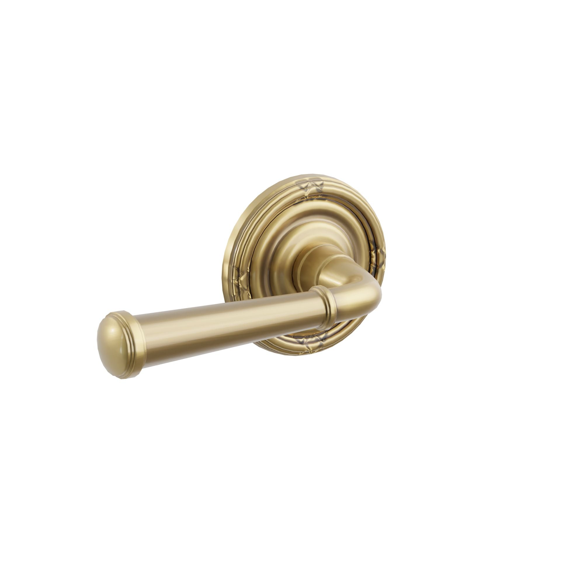 Emtek Merrimack Lever Set with Ribbon & Reed