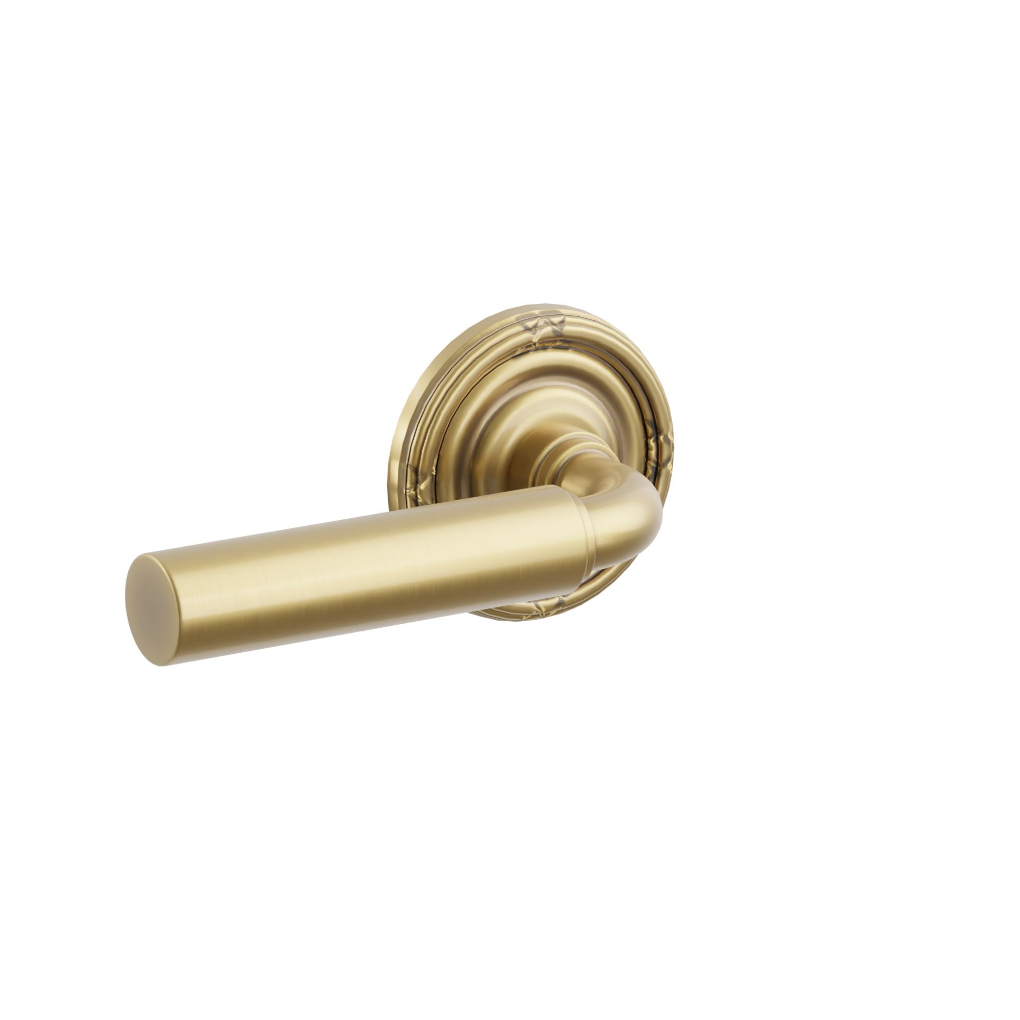 Emtek Manning Lever Set with Ribbon & Reed