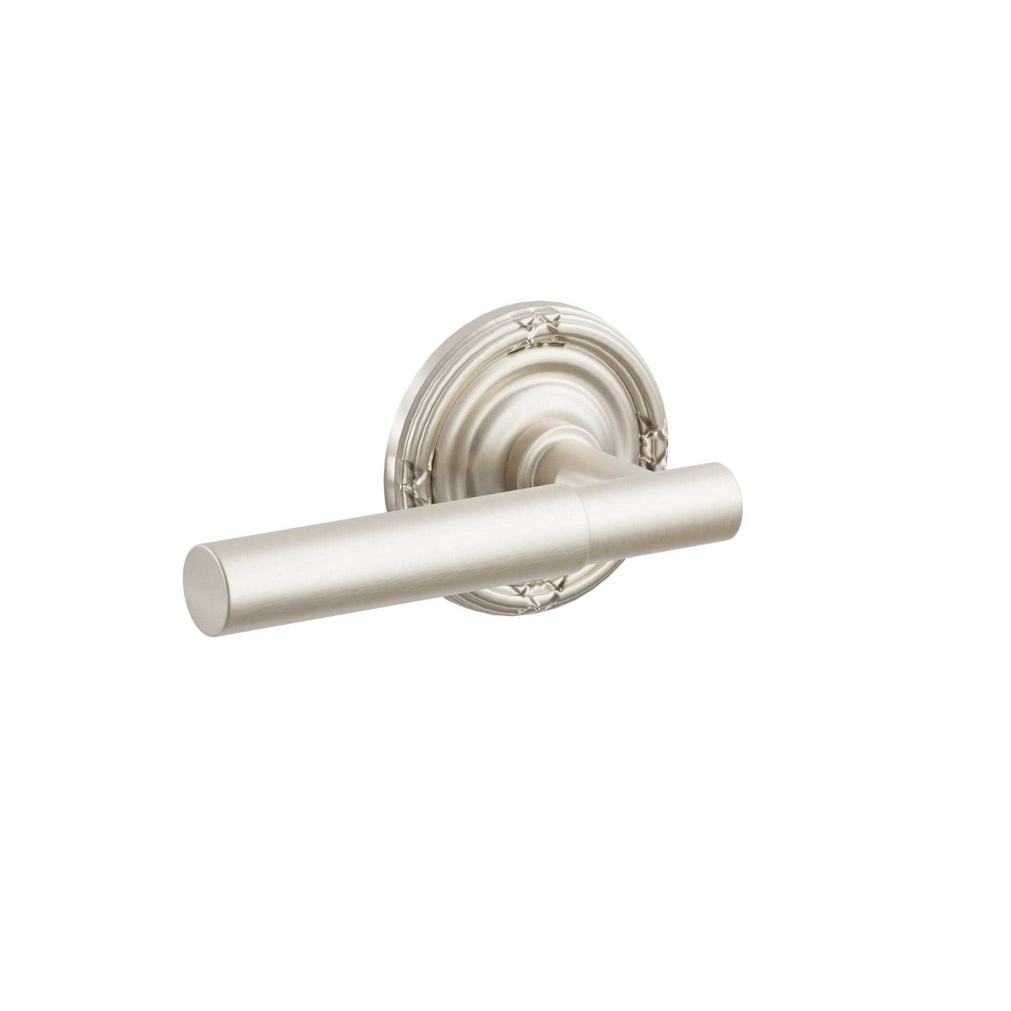 Emtek Milano Lever Set with Ribbon & Reed