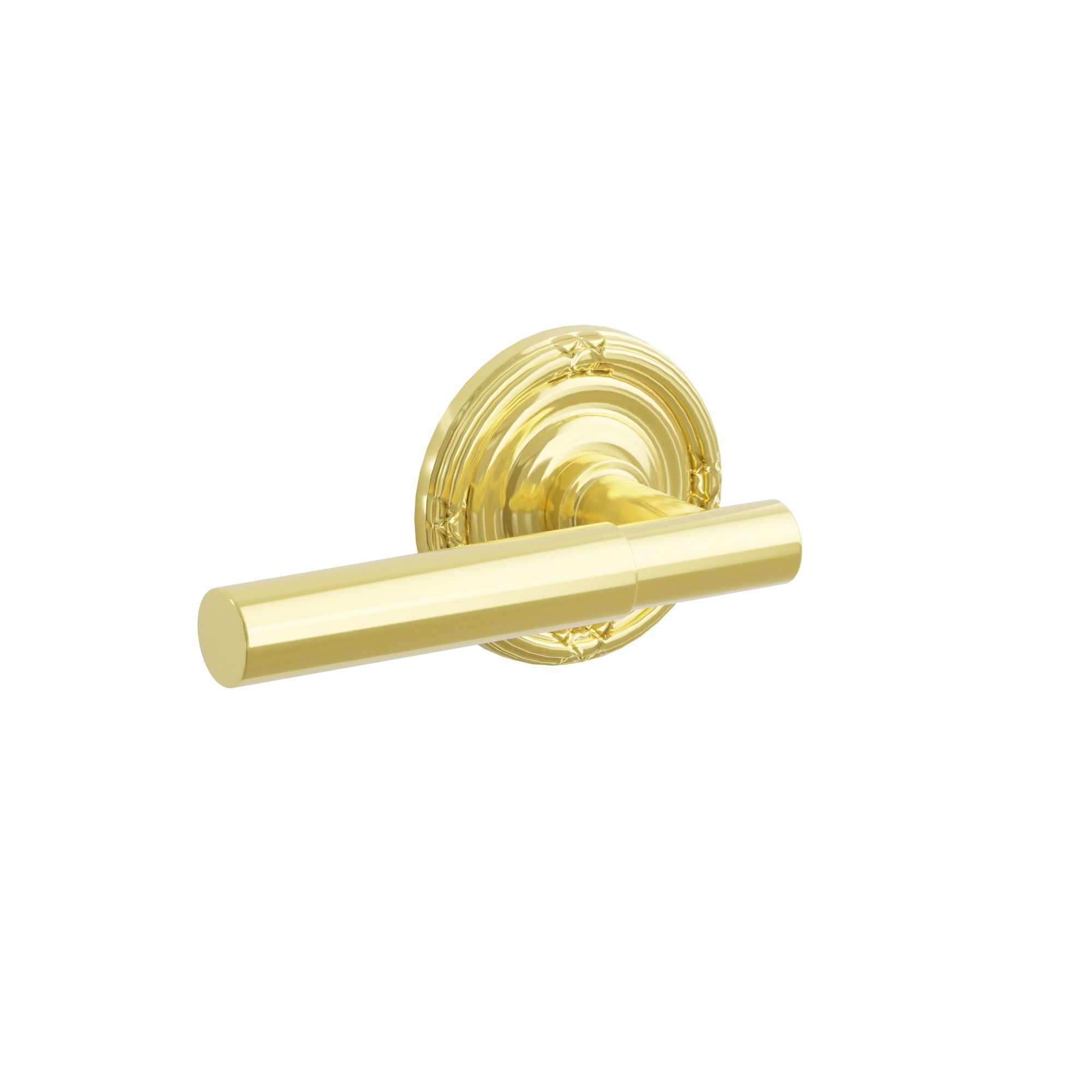 Emtek Milano Lever Set with Ribbon & Reed