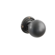 Emtek Orb Knob Set with Ribbon & Reed
