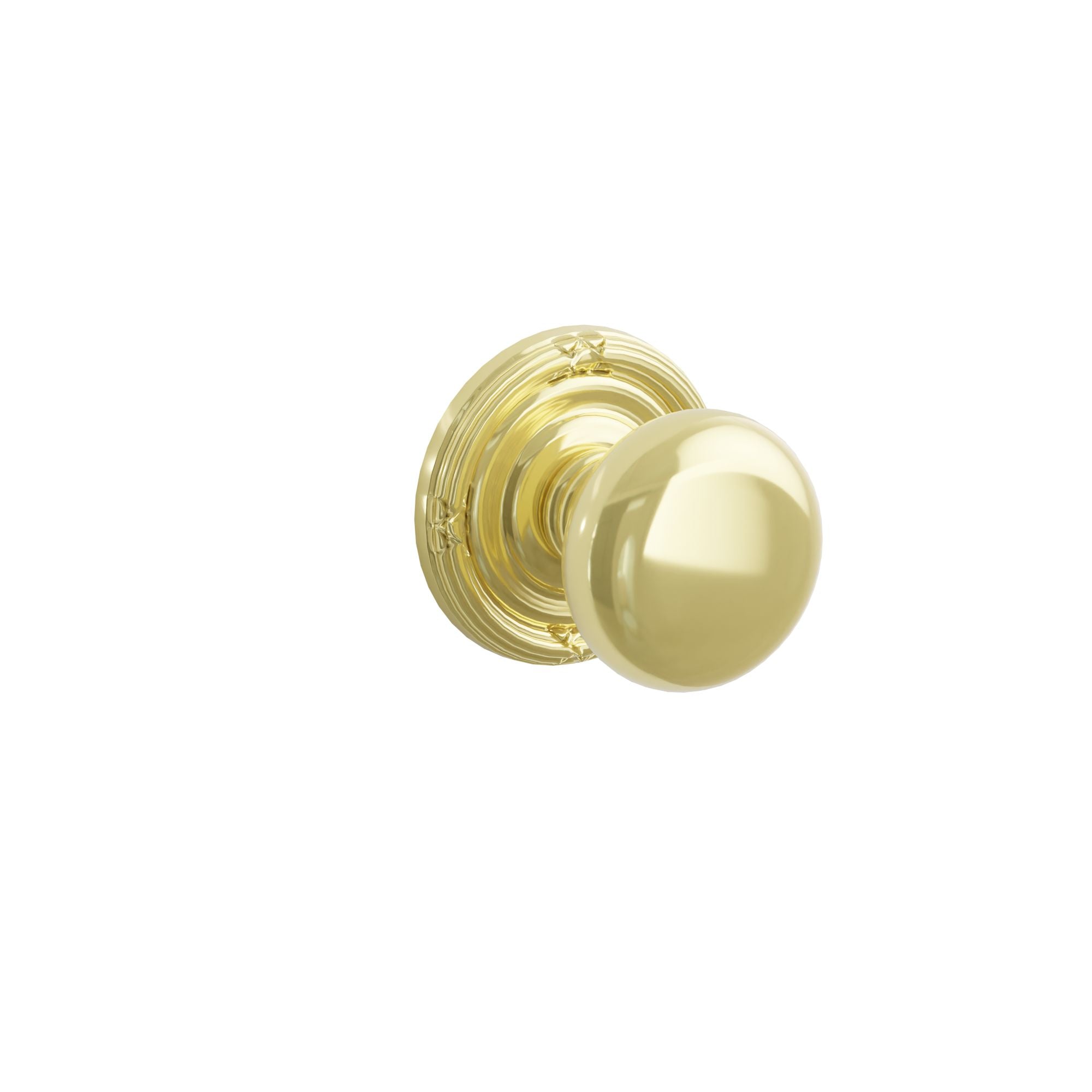 Emtek Concealed Fastener Providence Knob Set with Ribbon & Reed