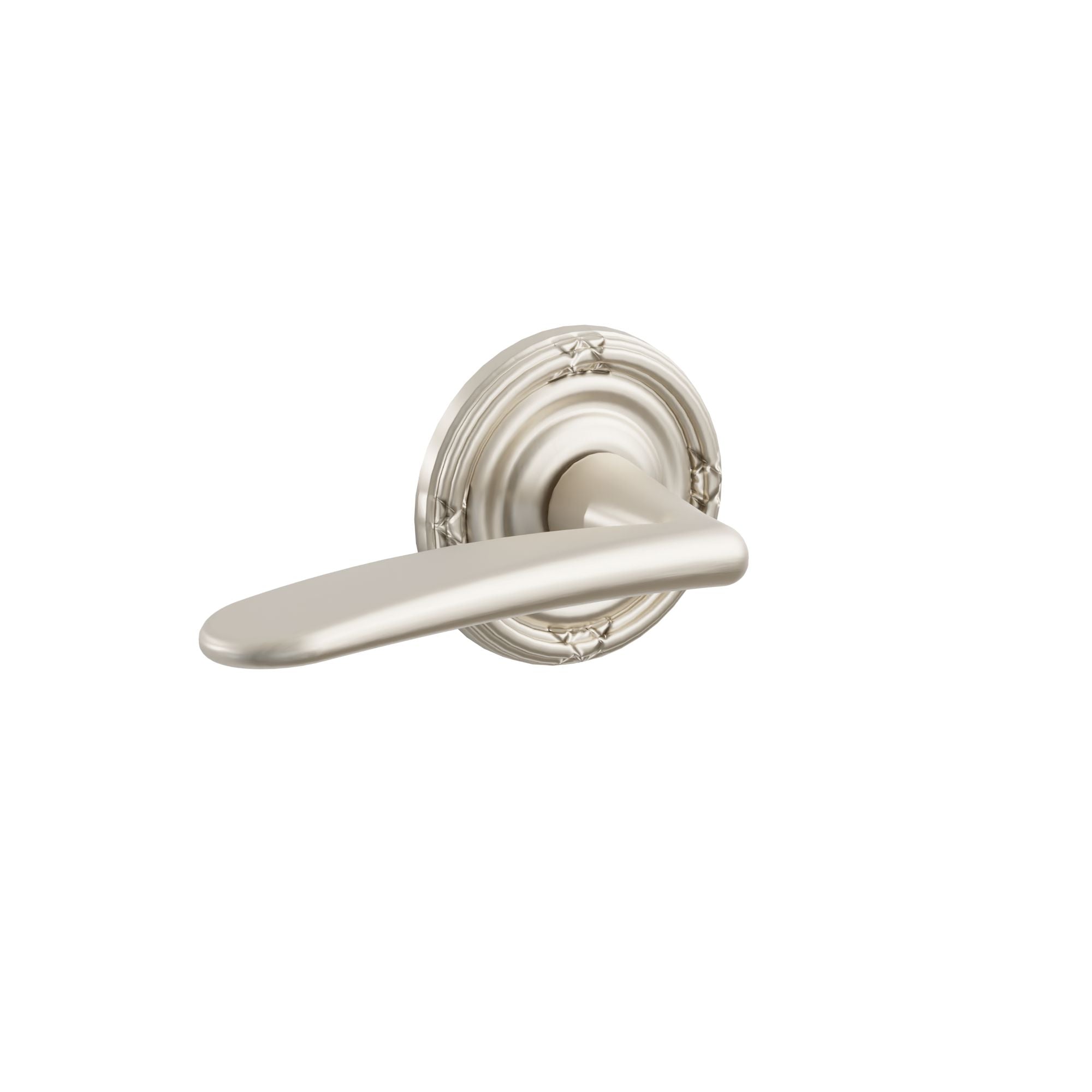 Emtek Milano Lever Set with Ribbon & Reed