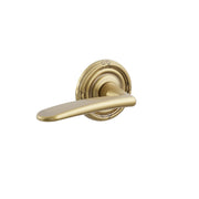 Emtek Concealed Fastener Poseidon Lever Set With Ribbon & Reed