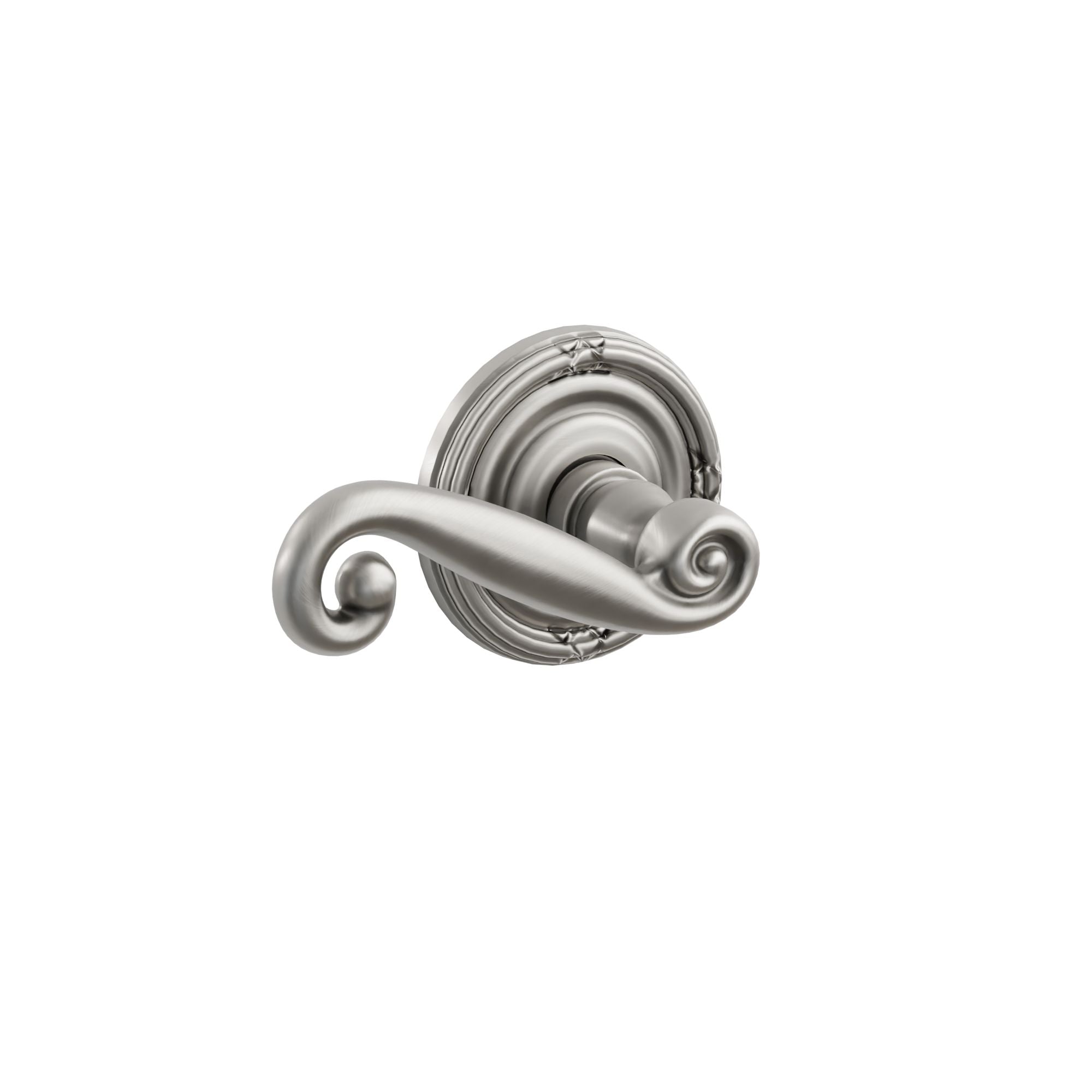 Emtek Rustic Lever Set with Ribbon & Reed