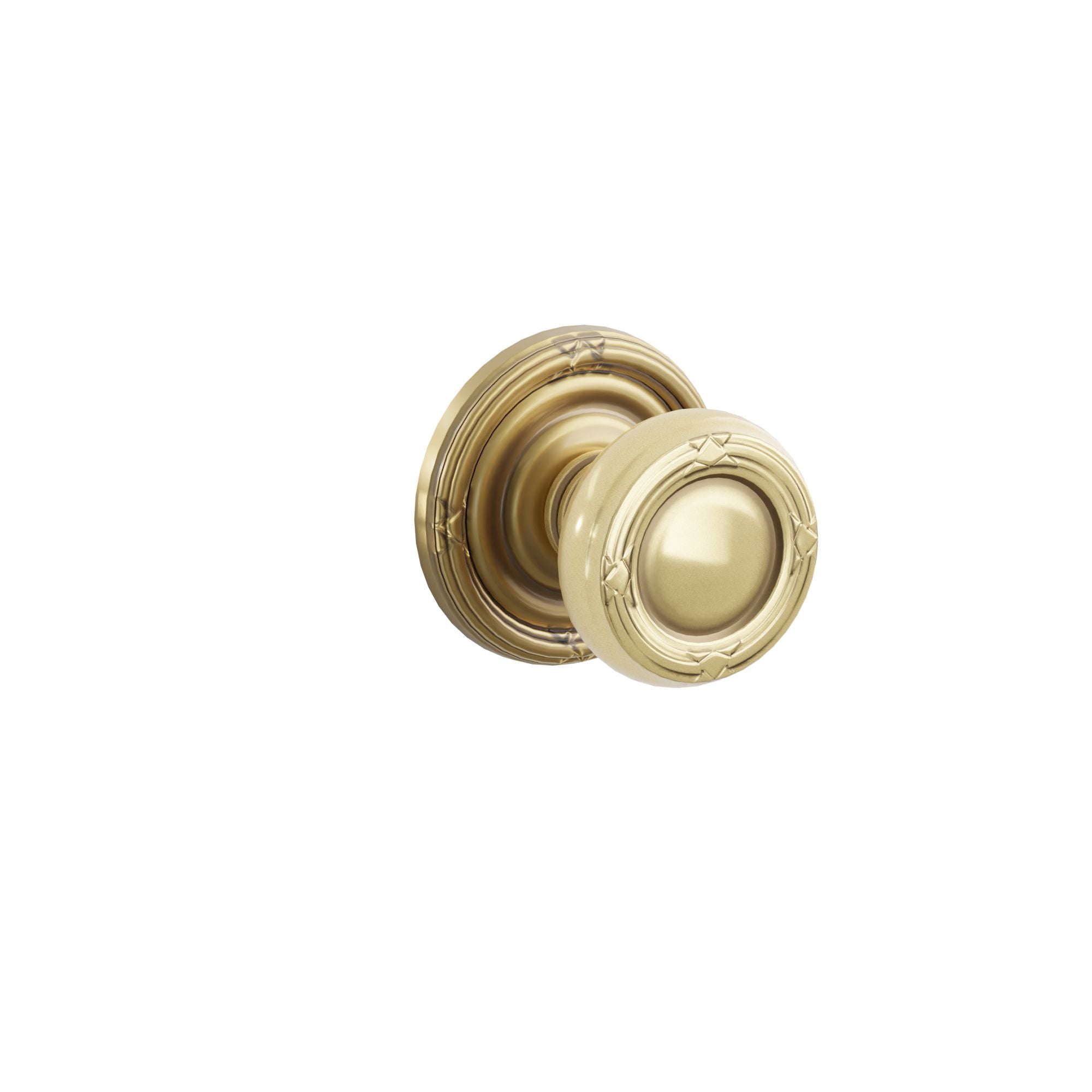 Emtek Ribbon & Reed Knob Set with Ribbon & Reed