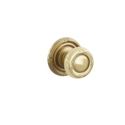 Emtek Concealed Fastener Ribbon & Reed Knob Set With Ribbon & Reed