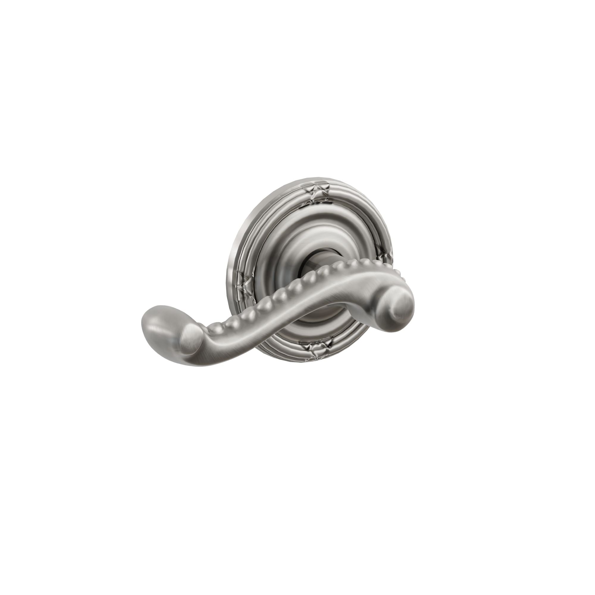 Emtek Concealed Fastener Rope Lever Set with Ribbon & Reed